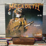 [Kollectible Vinyl] Megadeth: So Far, So Good... So What! (1988, Canada, VG+) [CAPITOL]