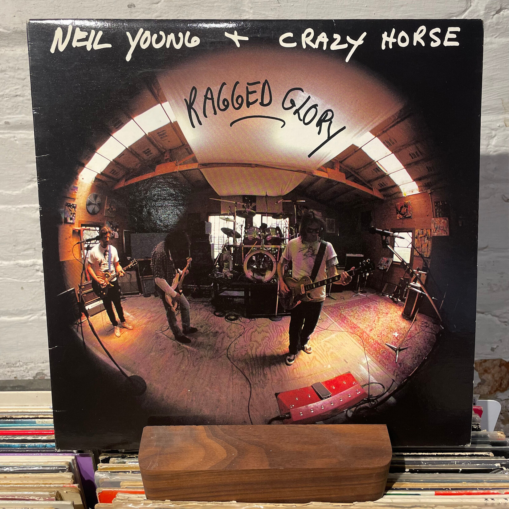 [Kollectible Vinyl] Young, Neil & Crazy Horse: Ragged Glory (1990, Canada, w/Inner, EX) [REPRISE]