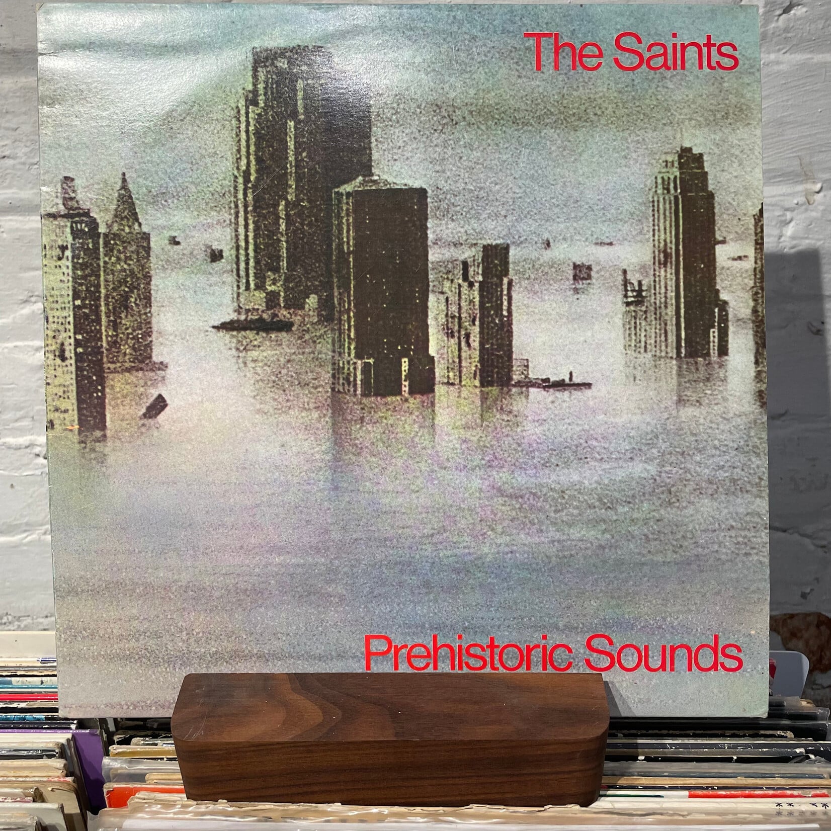 [Kollectible Vinyl] Saints: Prehistoric Sounds (1978, Australia, VG+) [HARVEST]