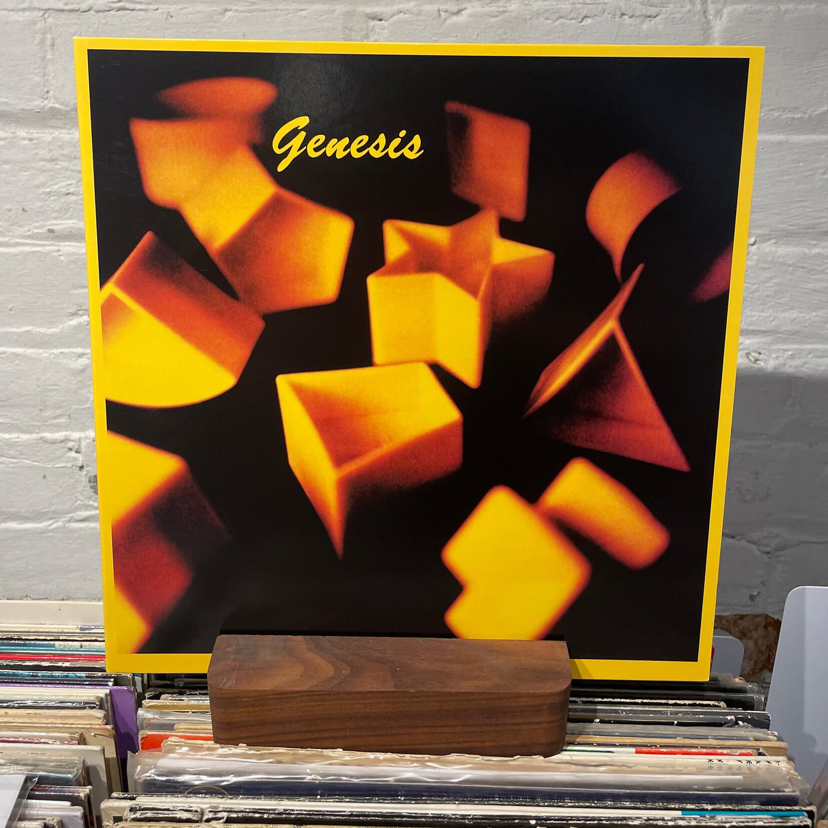 [Kollectible Vinyl] Genesis: Self-titled (2025, USA, 2x12"-45 RPM, Numbered, EX) [ANALOGUE]
