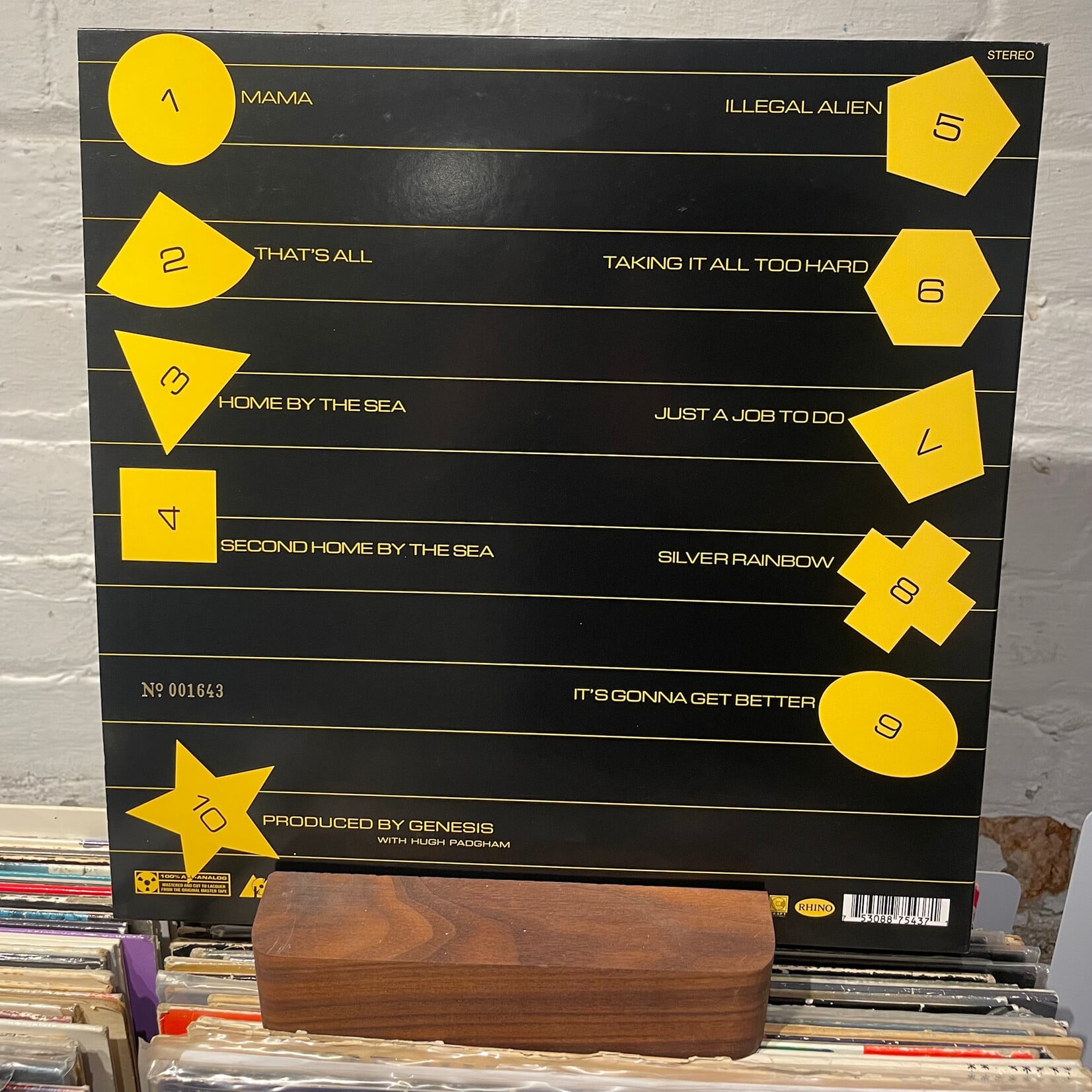 [Kollectible Vinyl] Genesis: Self-titled (2025, USA, 2x12"-45 RPM, Numbered, EX) [ANALOGUE]