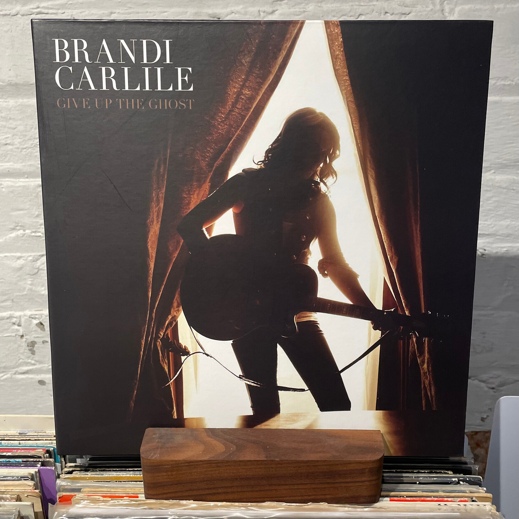 [Kollectible Vinyl] Carlile, Brandi: Give Up The Ghost (2022, USA, Colour Wax, EX) [COLUMBIA]