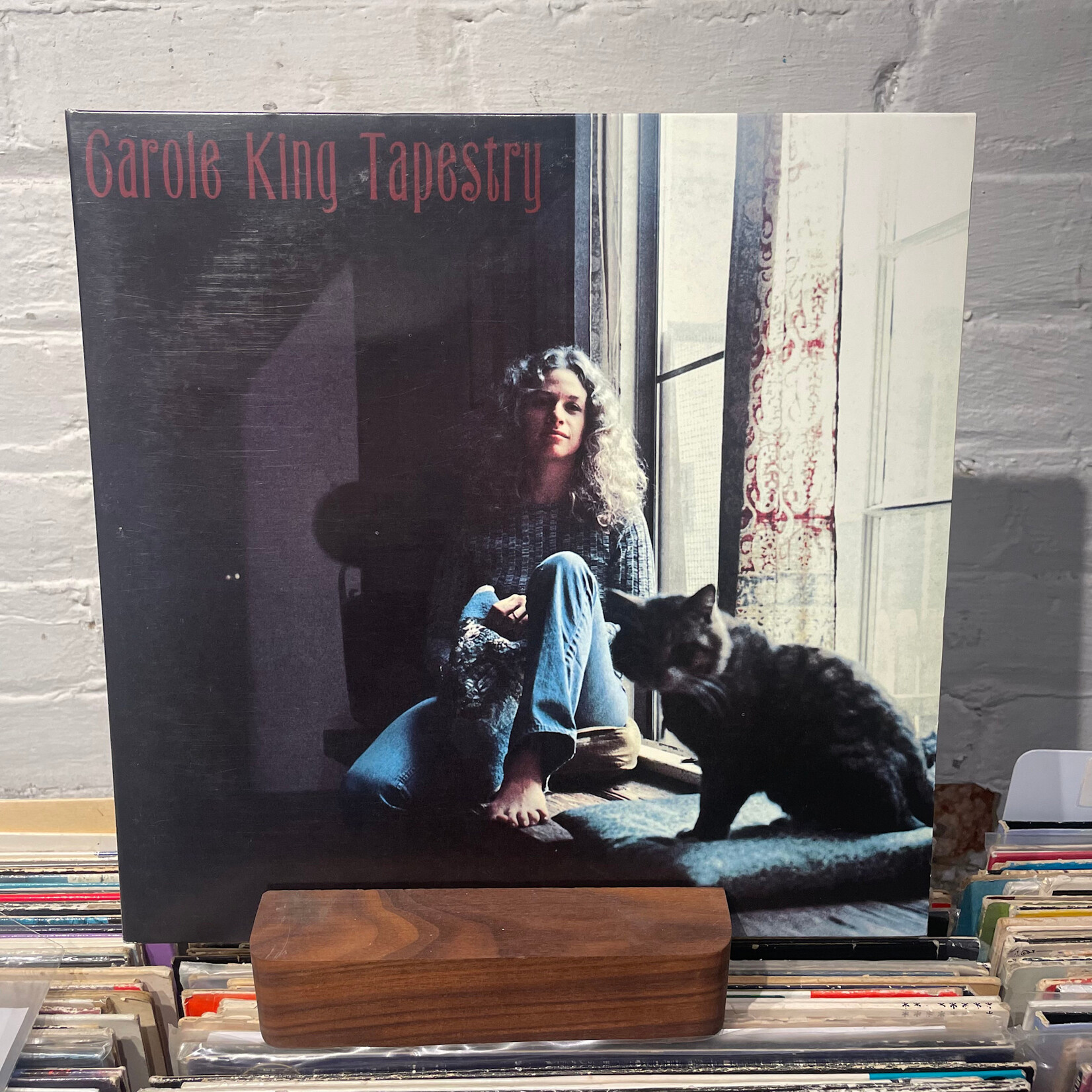 [Kollectible Vinyl] King, Carole: Tapestry (2012, USA, Ltd. Edition, VG+) [EPIC]