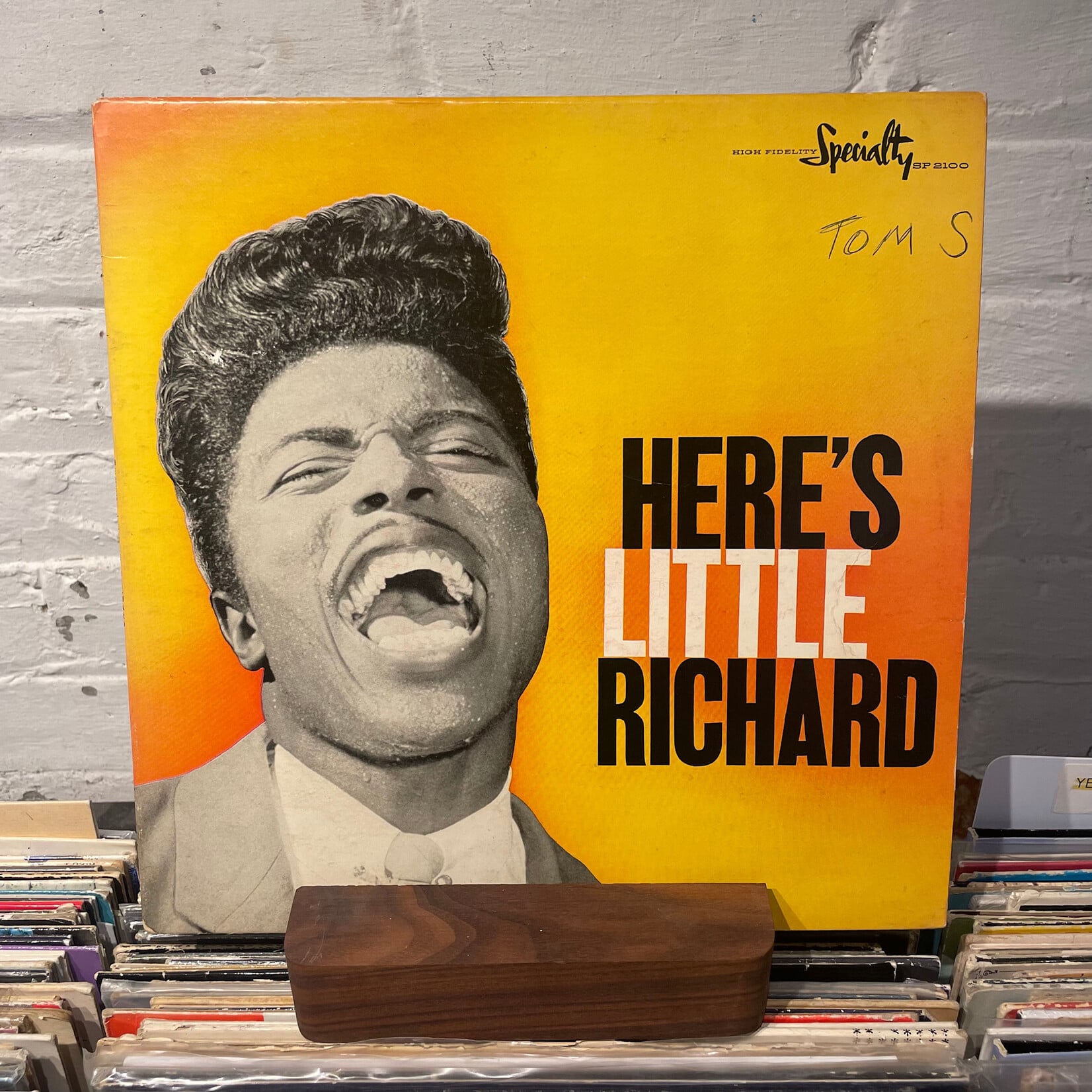 [Kollectible Vinyl] Little Richard: Here's Little Richard (1958, Canada, Green Regency Label, VG) [SPECIALTY]