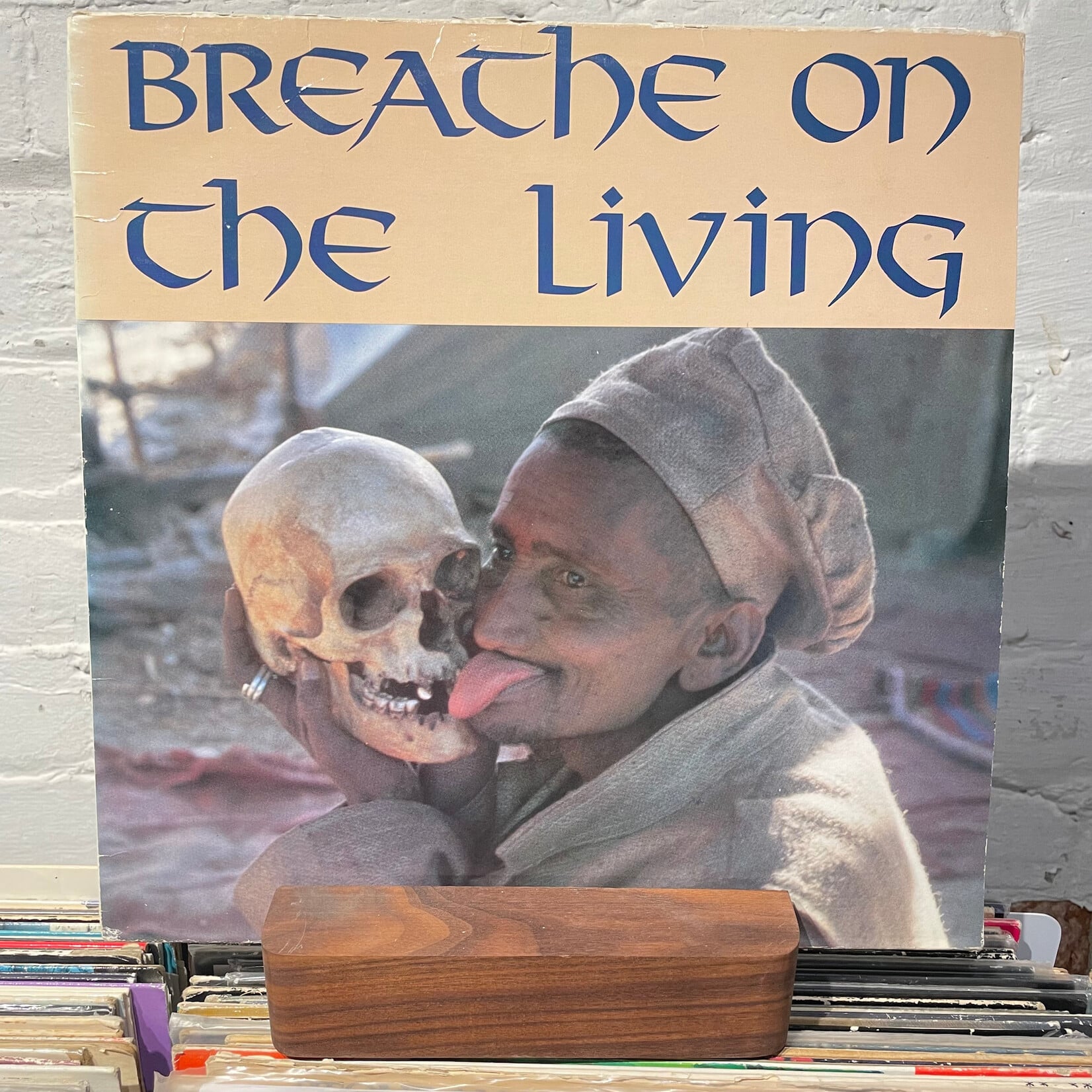 [Kollectible Vinyl] V/A: Breathe On The Living (Field Recording) (1989, USA, VG+) [LOCUST]