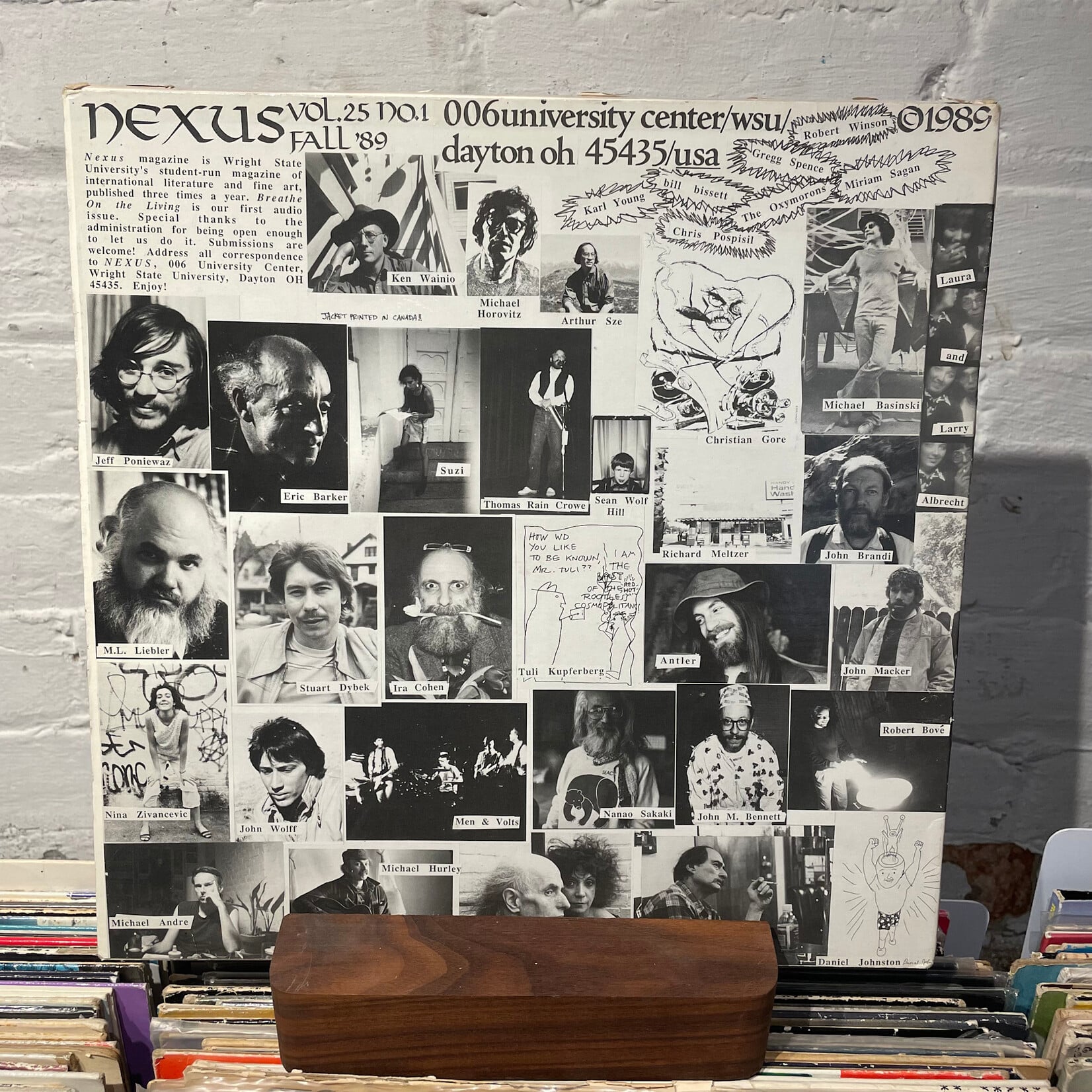 [Kollectible Vinyl] V/A: Breathe On The Living (Field Recording) (1989, USA, VG+) [LOCUST]