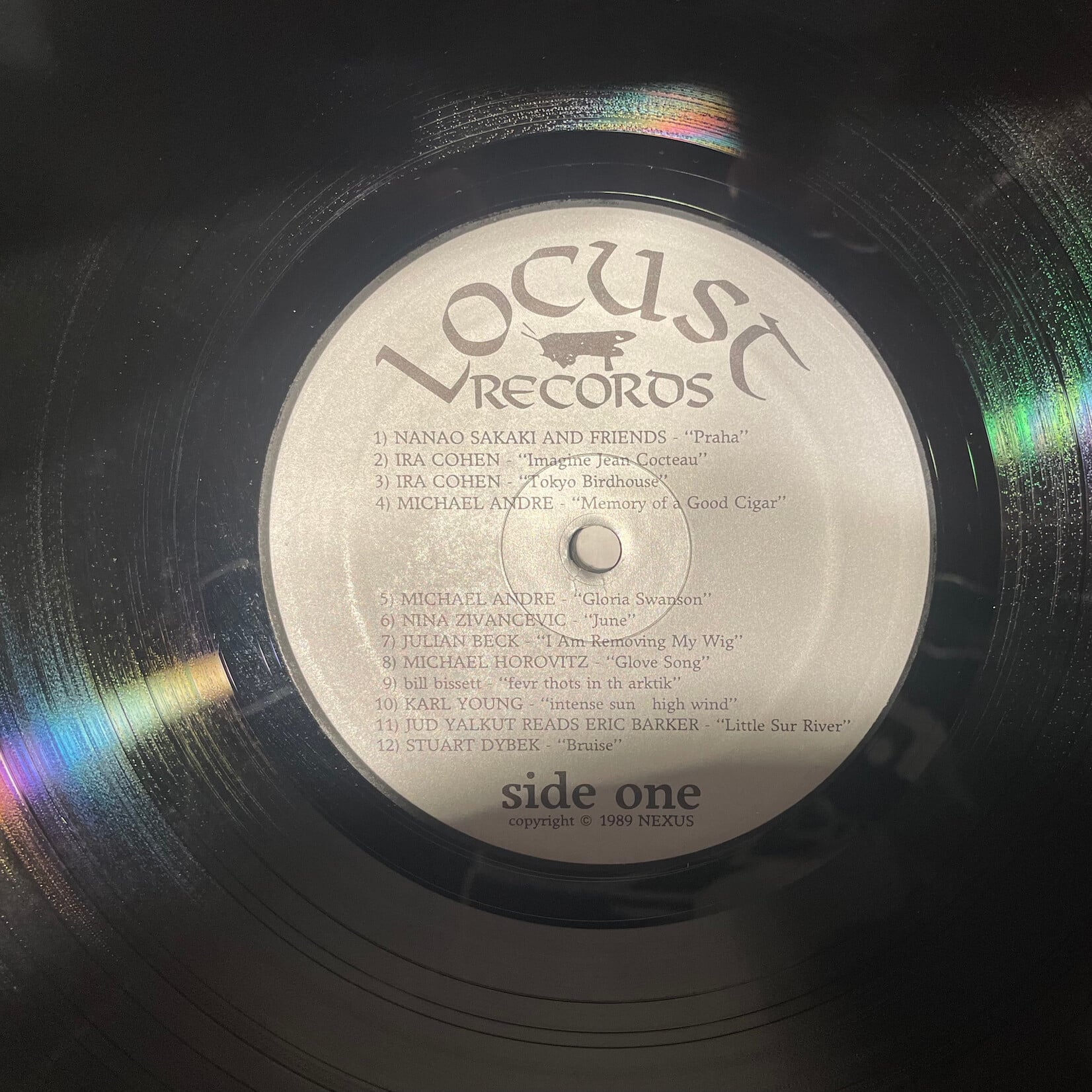 [Kollectible Vinyl] V/A: Breathe On The Living (Field Recording) (1989, USA, VG+) [LOCUST]