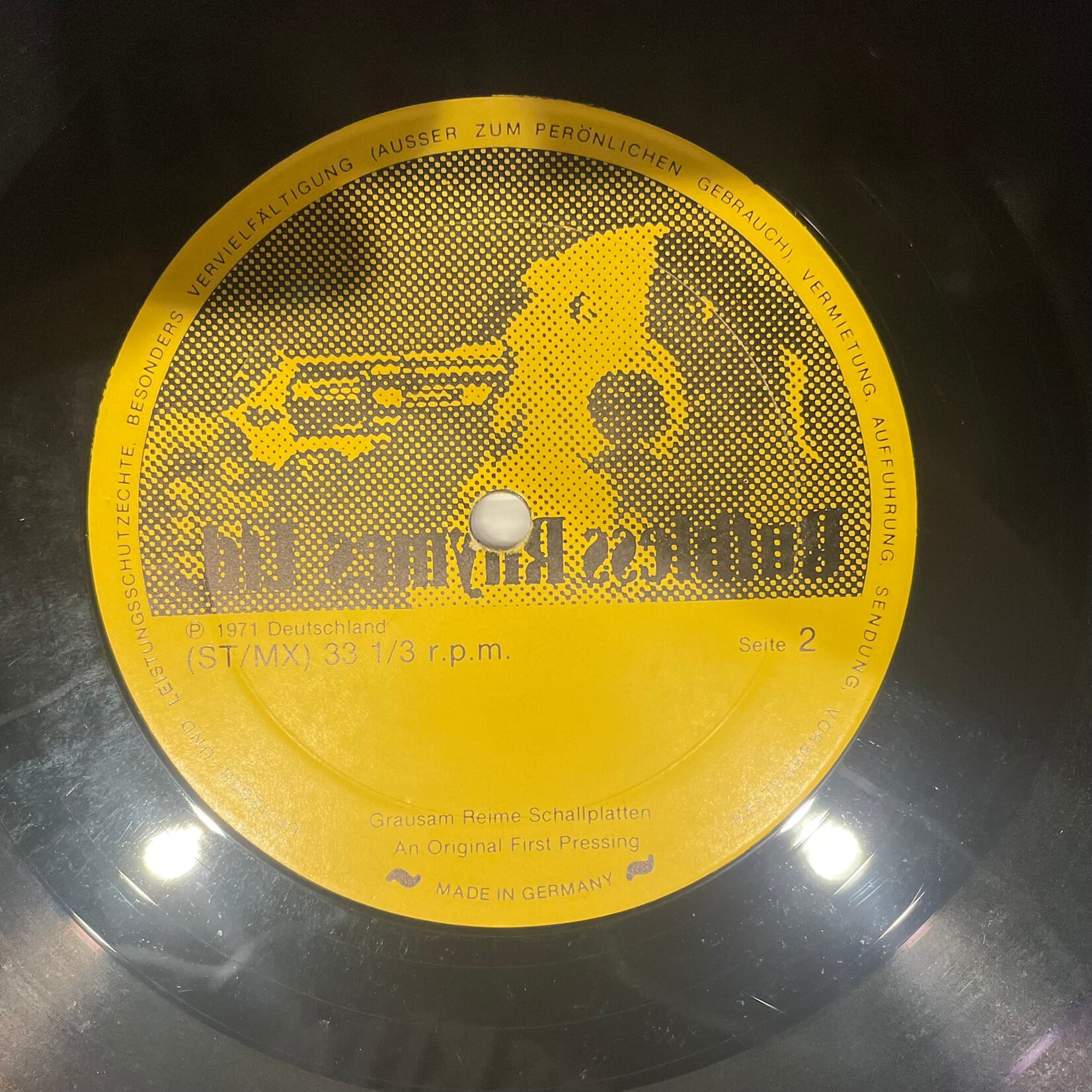[Kollectible Vinyl] Sex Pistols: Welcome To The Rodeo (1978, Unofficial Handmade Cover, VG+) [RUTHLESS RHYMES]