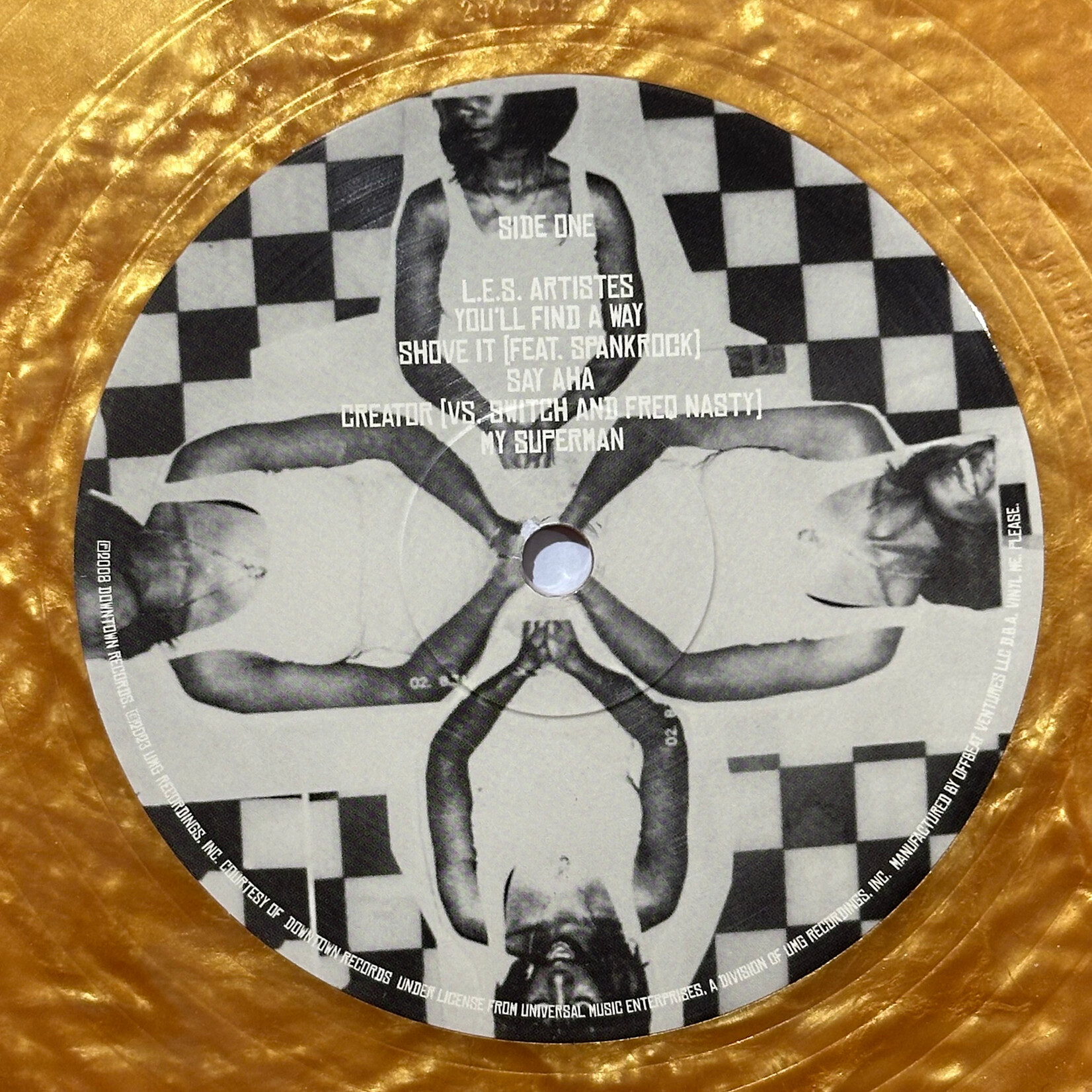 [Kollectible Vinyl] Santigold: Santigold (2023, USA, VMP Edition, EX) [DOWNTOWN]