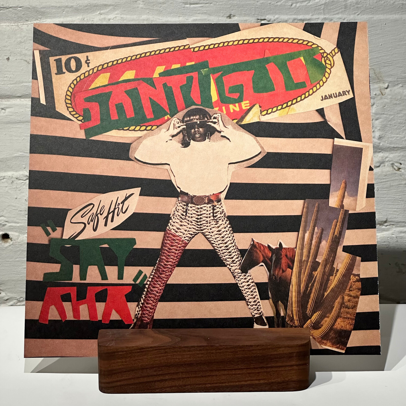 [Kollectible Vinyl] Santigold: Santigold (2023, USA, VMP Edition, EX) [DOWNTOWN]