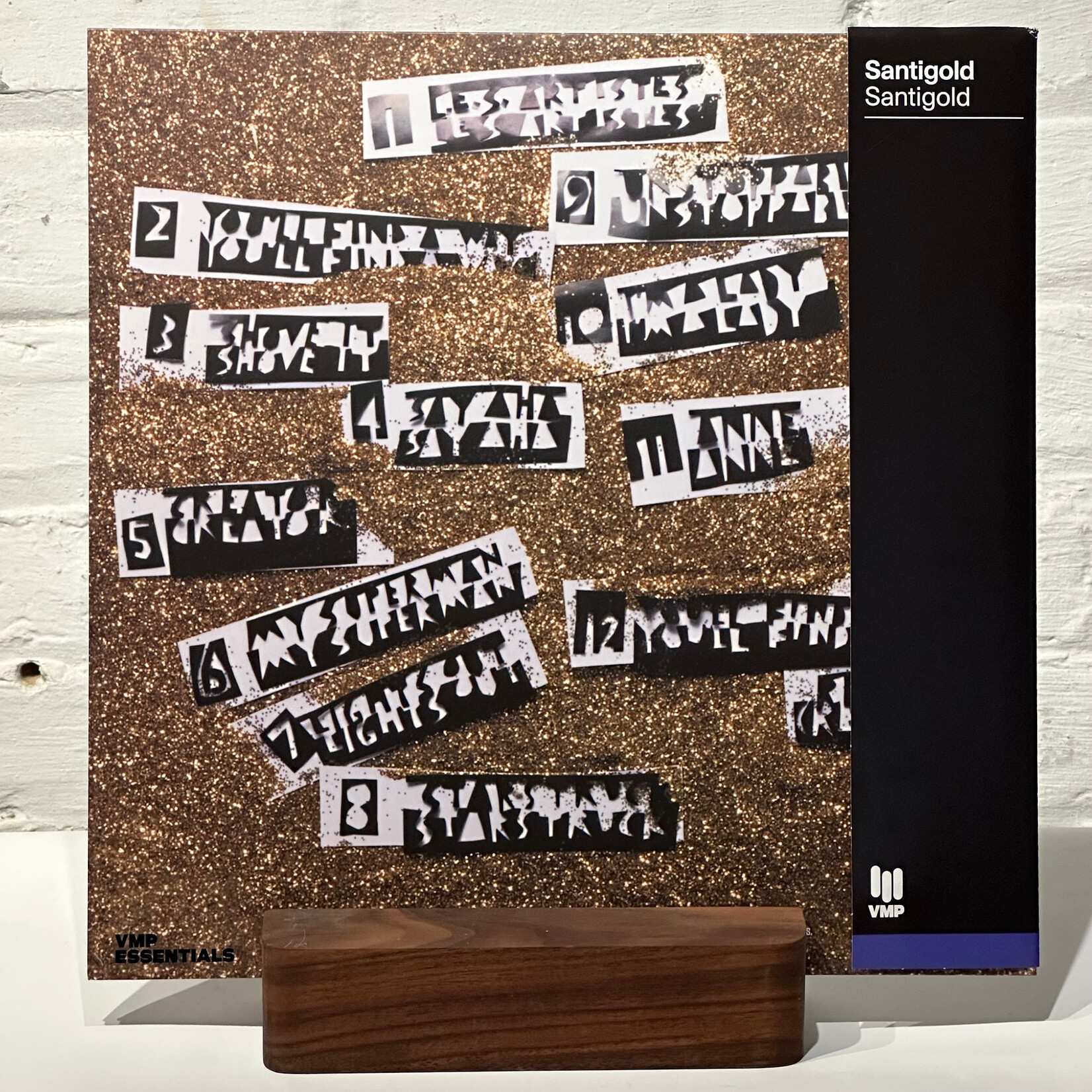 [Kollectible Vinyl] Santigold: Santigold (2023, USA, VMP Edition, EX) [DOWNTOWN]