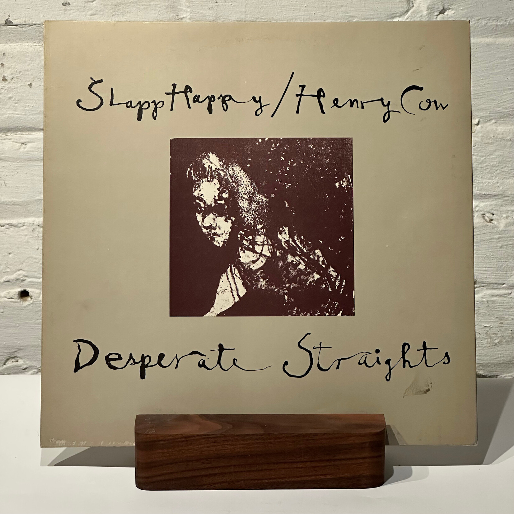 [Kollectible Vinyl] Slapp Happy/Henry Cow: Desperate Straights (1975, UK, Art Rock, Disc EX) [VIRGIN]