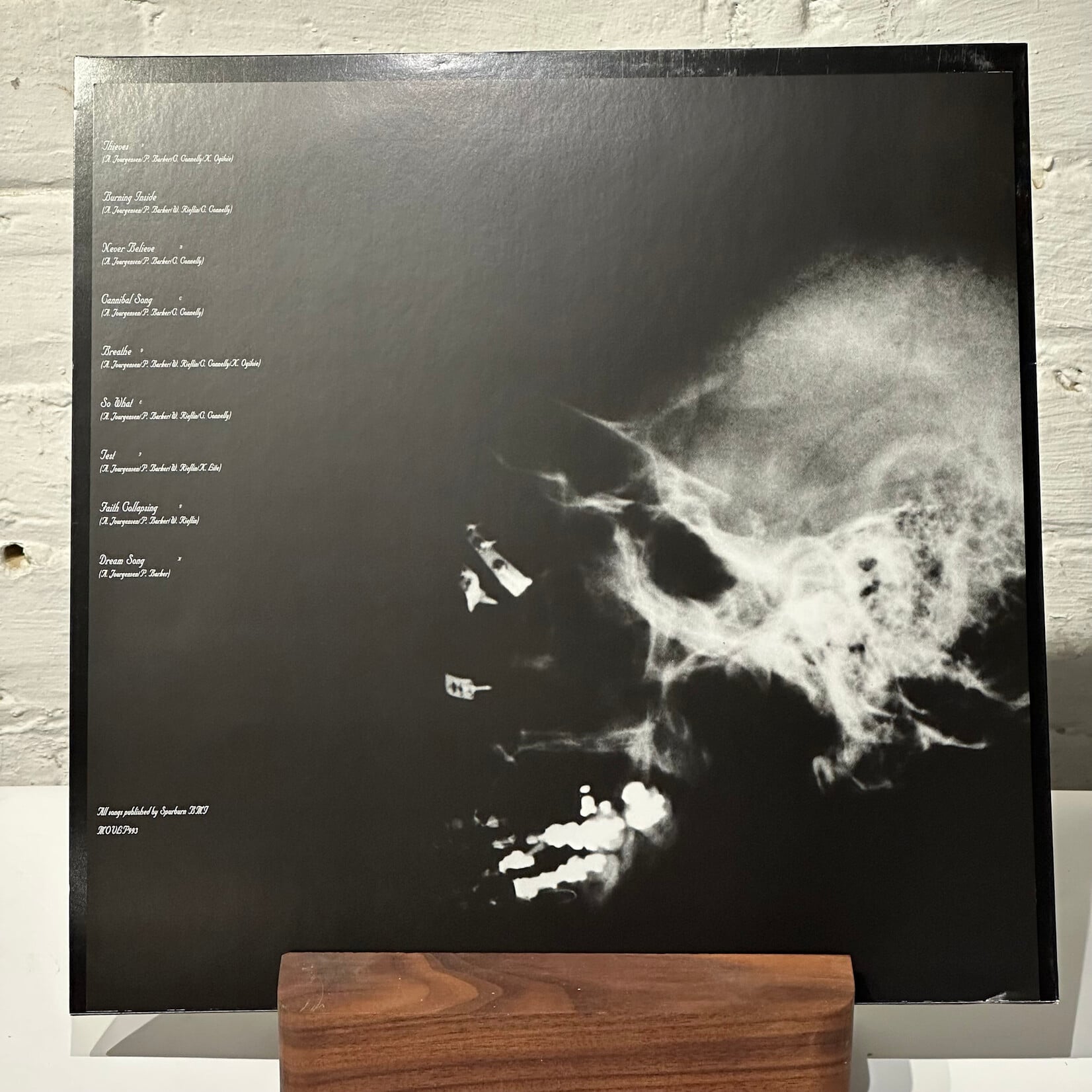[Kollectible Vinyl] Ministry: The Mind Is A Terrible Thing To Taste (2019, Europe, Ltd Ed Clear/Black, Industrial, EX) [SIRE]