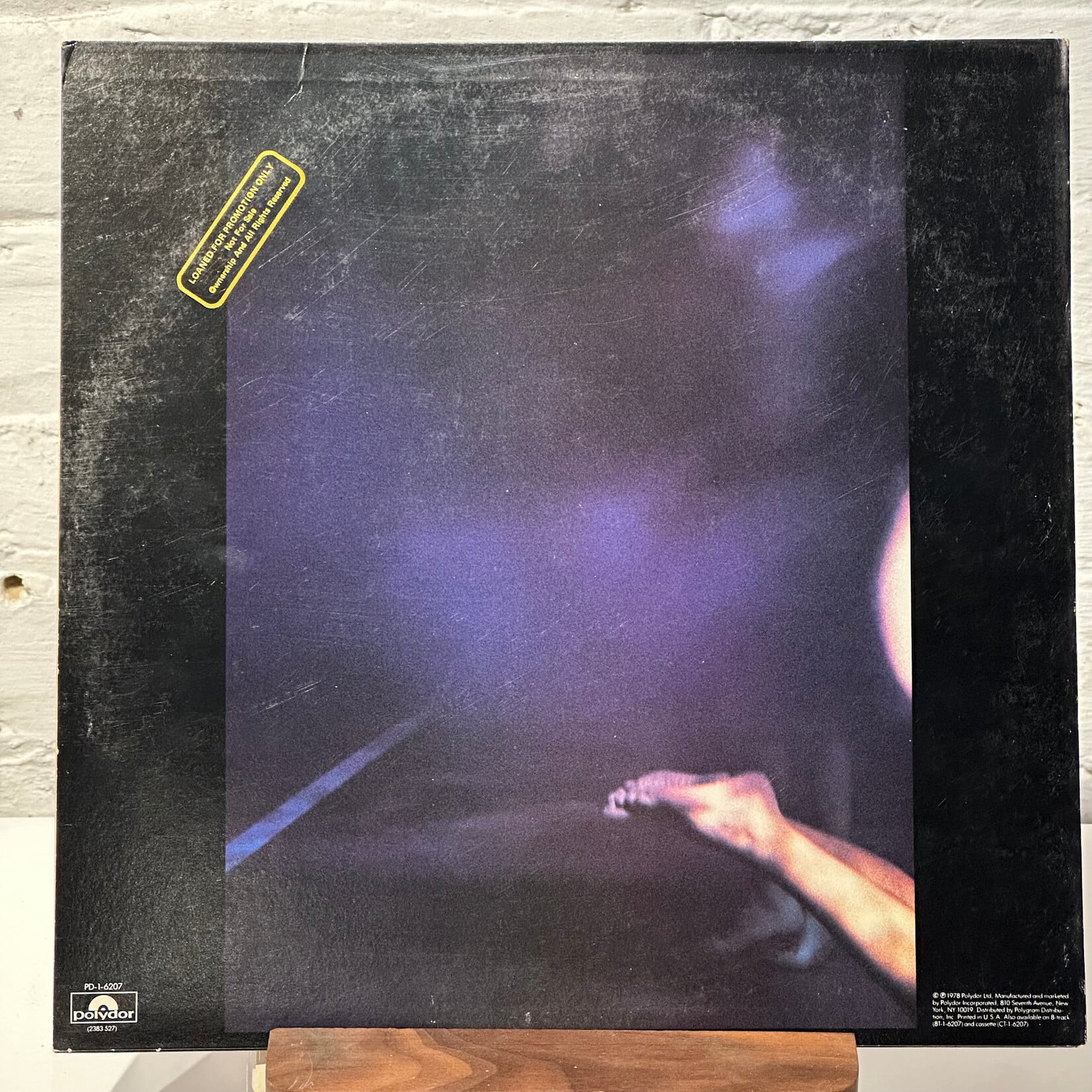 [Kollectible Vinyl] Siouxsie And The Banshees: The Scream (1979, USA, Goth, Promo Copy, EX) [POLYDOR]