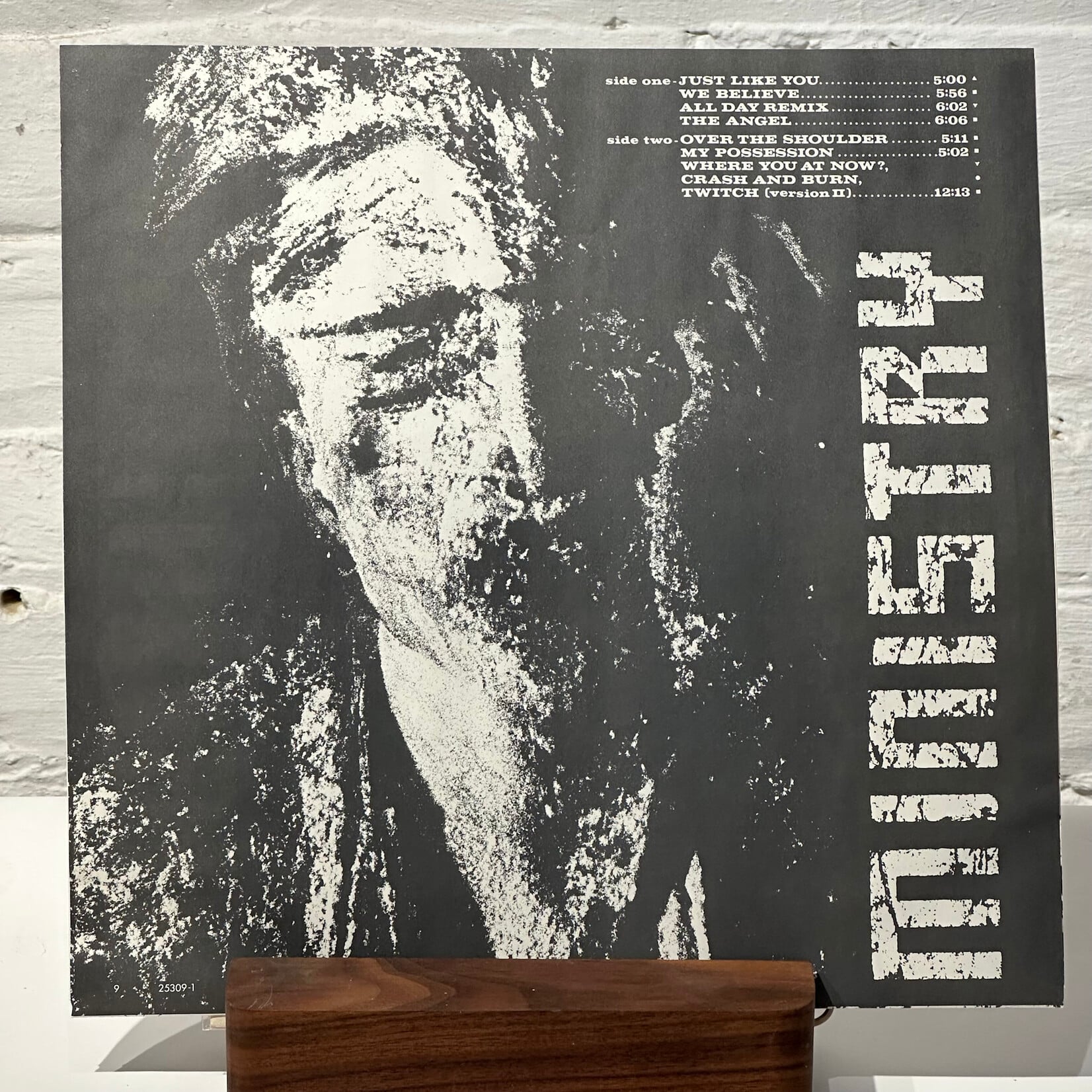 [Kollectible Vinyl] Ministry: Twitch (1986, USA, Gold Stamped Promo, Industrial, EX) [SIRE]