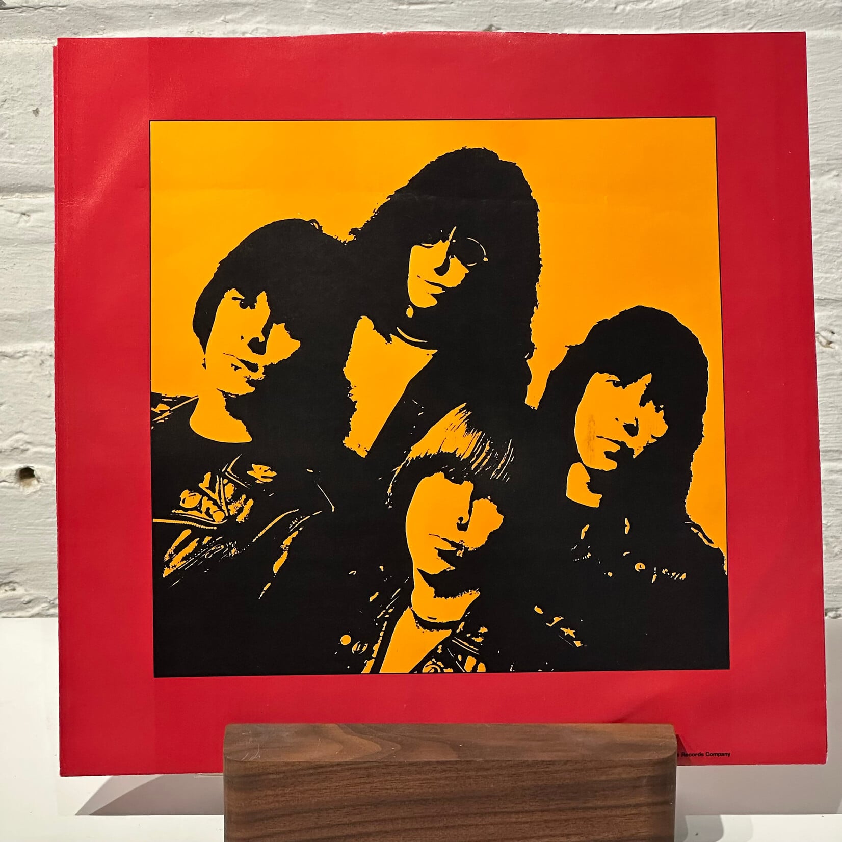 [Kollectible Vinyl] Ramones: End of the Century (1980, USA, Promo Stamp, w/Inner, Disc EX) [SIRE]