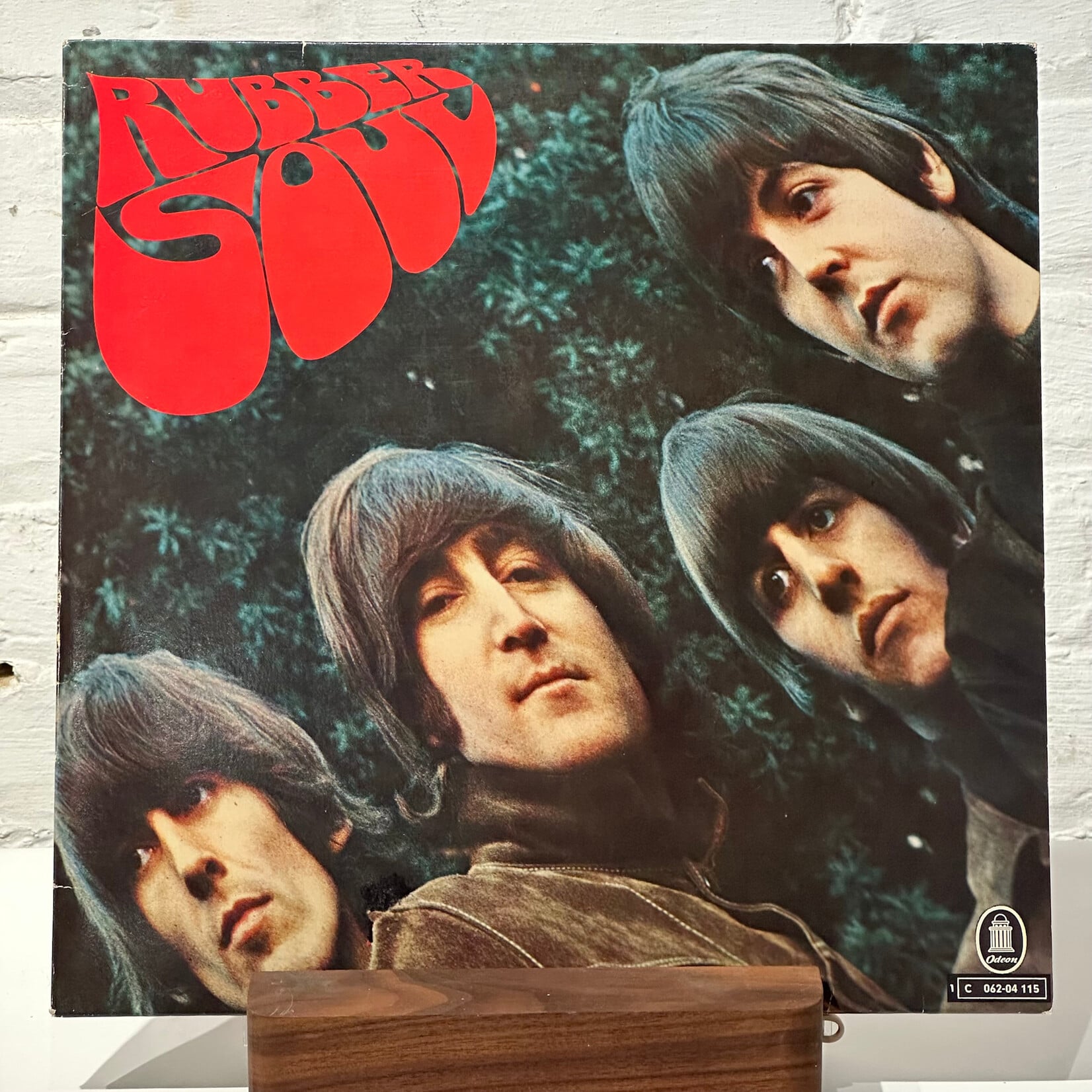 [Kollectible Vinyl] Beatles: Rubber Soul (1961, Germany, Blue Odeon, EX) [ODEON]