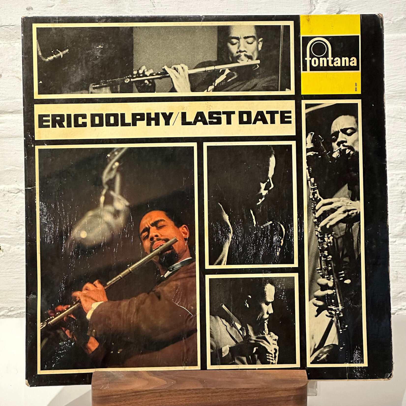 [Kollectible Vinyl] Dolphy, Eric: Last Date (1966, UK, VG) [FONTANA]