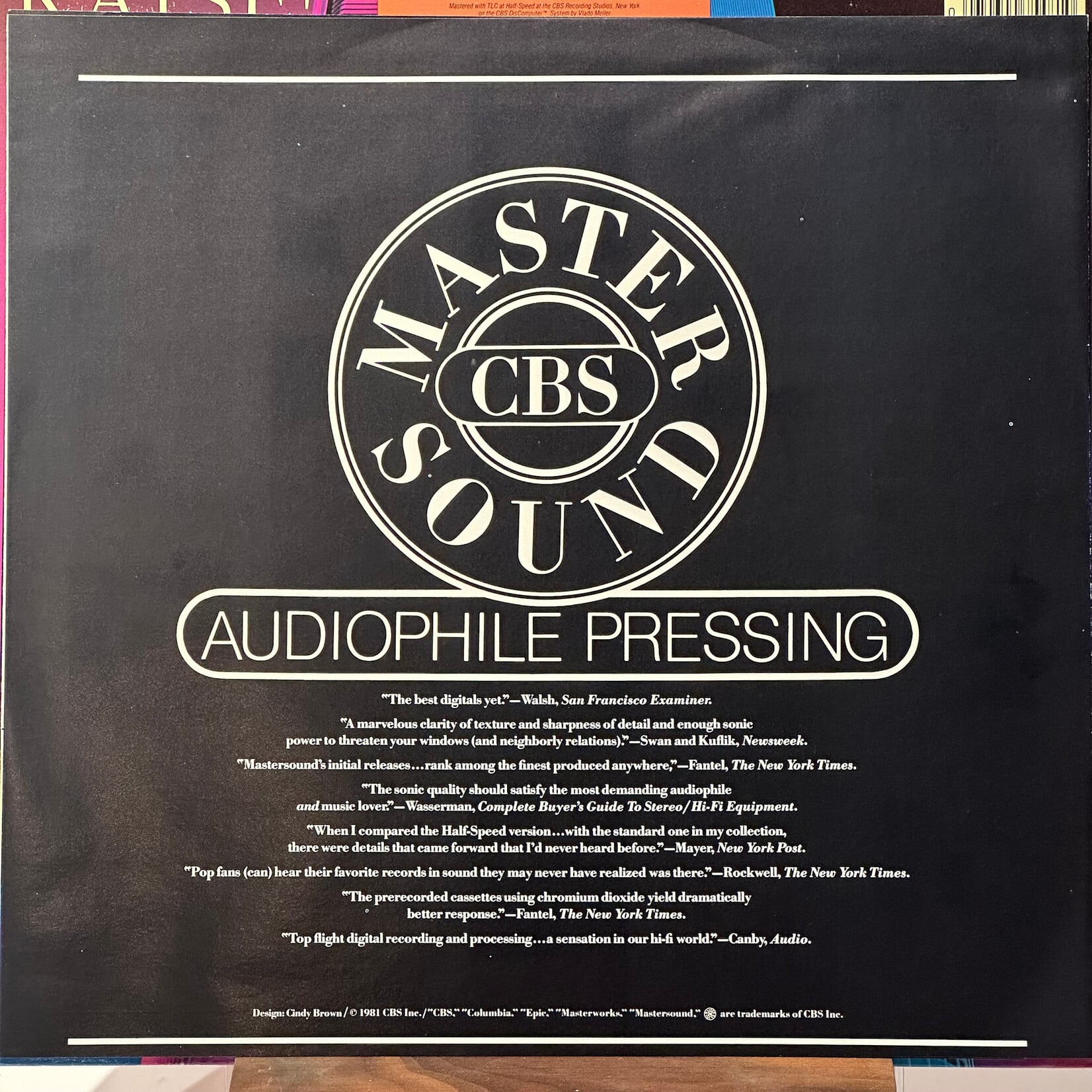[Kollectible Vinyl] Earth, Wind & Fire: Raise! (1981, USA, Audiophile, EX) [ARC]