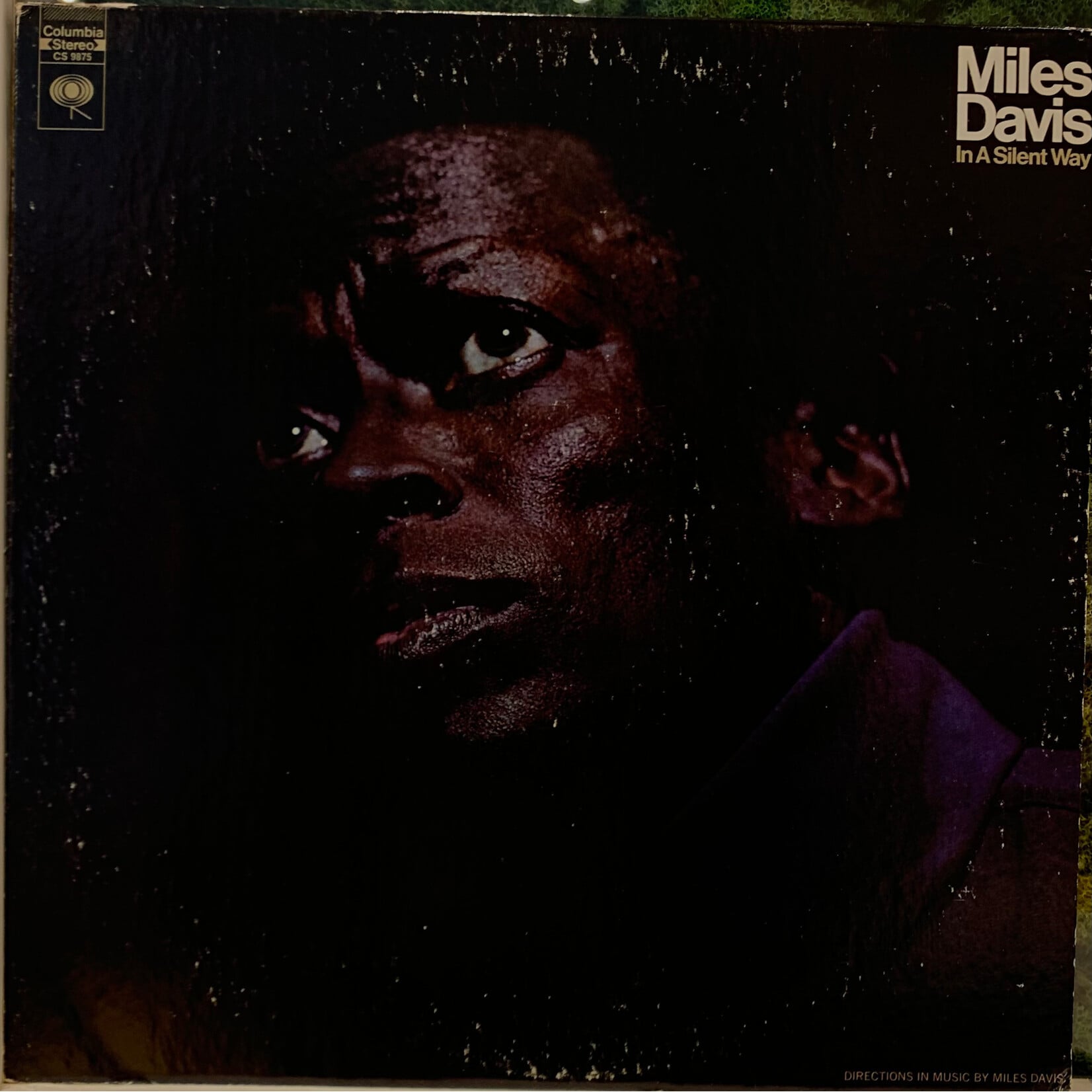 [Kollectible Vinyl] Davis, Miles: In A Silent Way (1969, USA, 2 - Eye, Demo Stamp, VG+) [COLUMBIA]