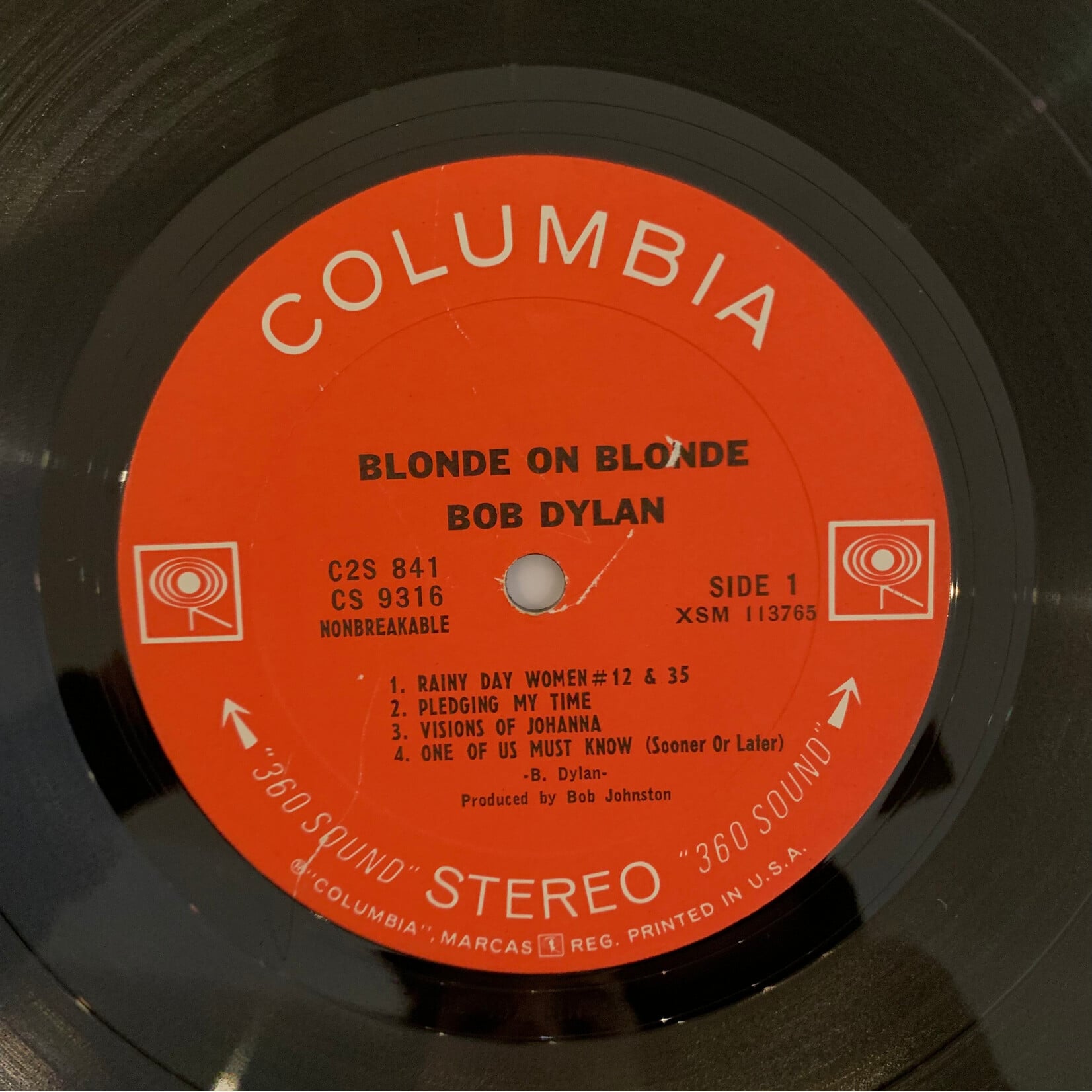 [Kollectible Vinyl] Dylan, Bob: Blonde On Blonde (1968, USA, VG) [COLUMBIA]