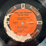 [Kollectible Vinyl] Tyner, McCoy: Today and Tomorrow (1964, USA, Stereo, Van Gelder, Vinyl VG+ [Label Not]) [IMPULSE!]