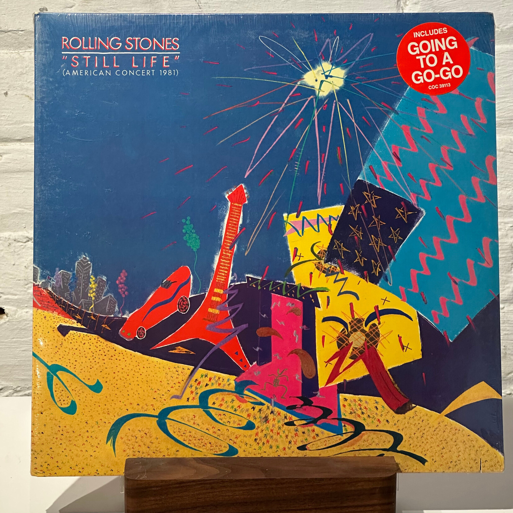 [Kollectible Vinyl] Rolling Stones: Still Life (1982, USA, SEALED) [ROLLING STONES]