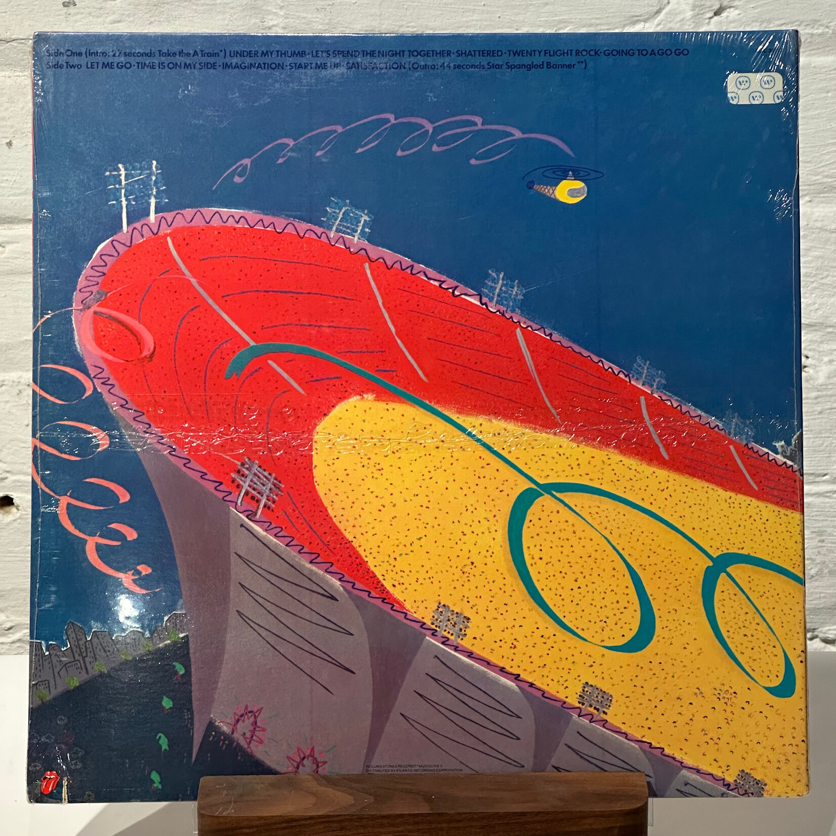 [Kollectible Vinyl] Rolling Stones: Still Life (1982, USA, SEALED) [ROLLING STONES]