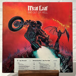 [Kollectible Vinyl] Meat Loaf: Bat Out Of Hell (1977, USA, White Label Promo, VG+) [EPIC]