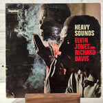 [Kollectible Vinyl] Jones, Elvin & Richard Davis: Heavy Sounds (1968, UK, Disc VG+) [IMPULSE]