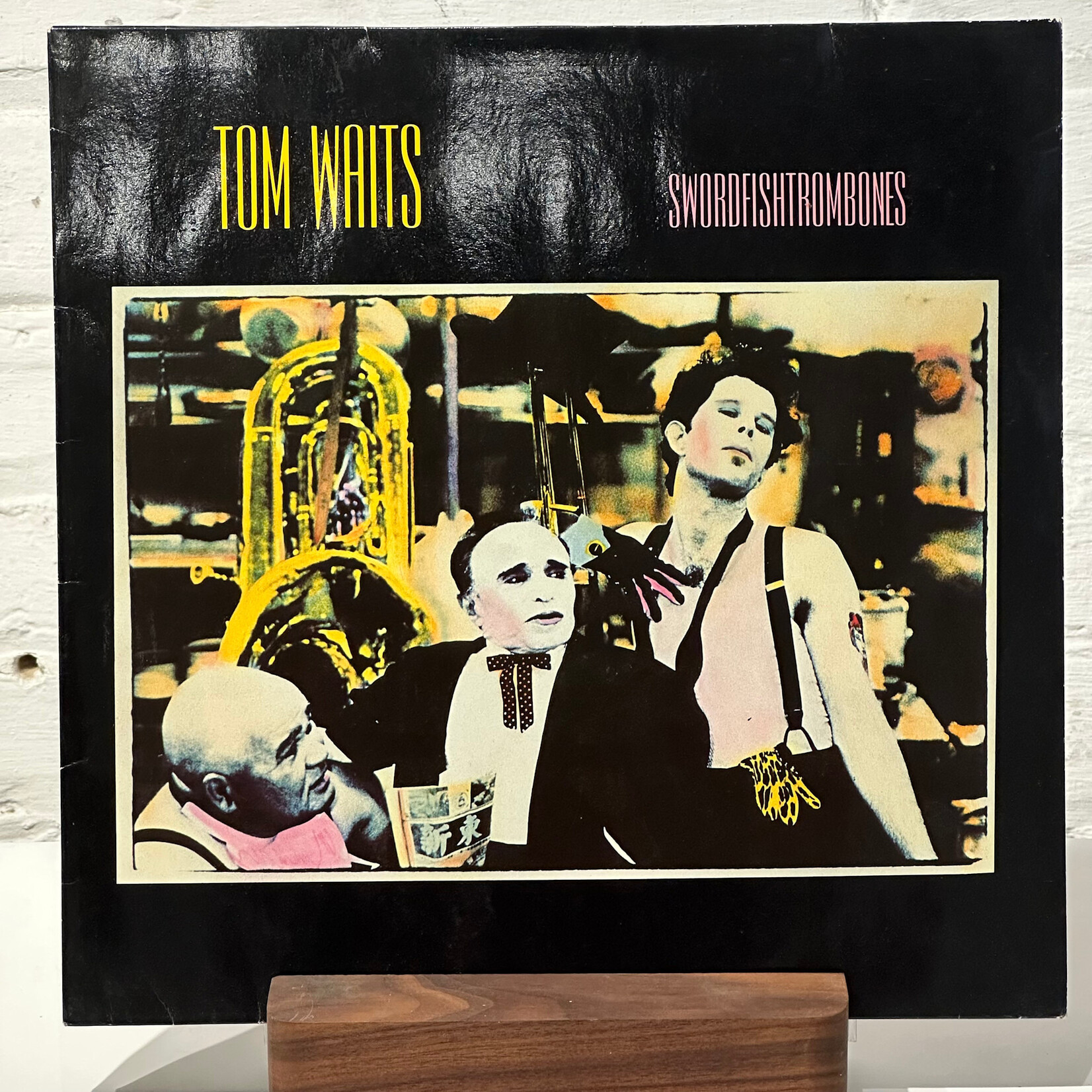 [Kollectible Vinyl] Waits, Tom: Swordfishtrombones (1986, Europe, VG+) [ISLAND]
