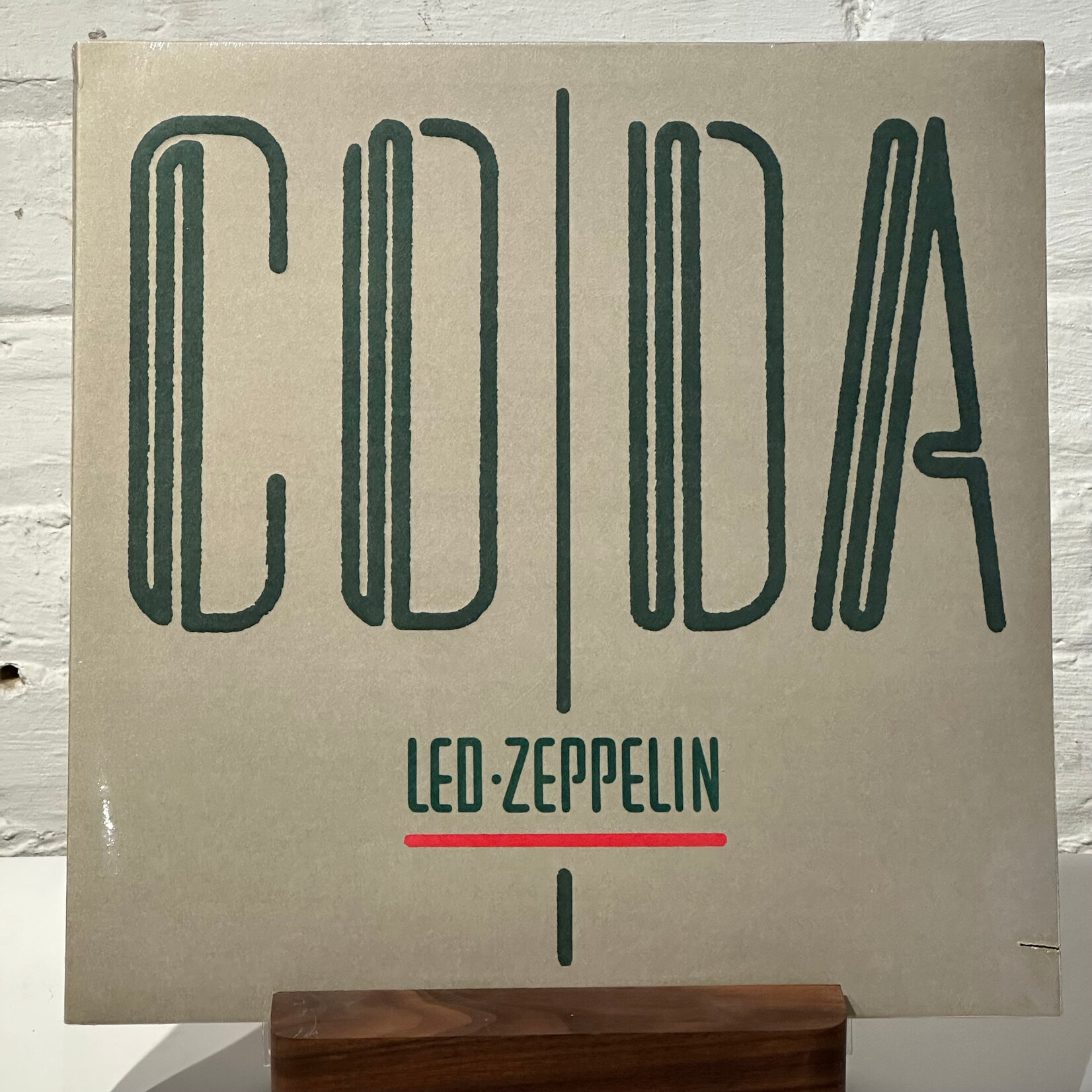 [Kollectible Vinyl] Led Zeppelin: Coda (1982, USA, Sawcut, SEALED) [SWAN SONG]