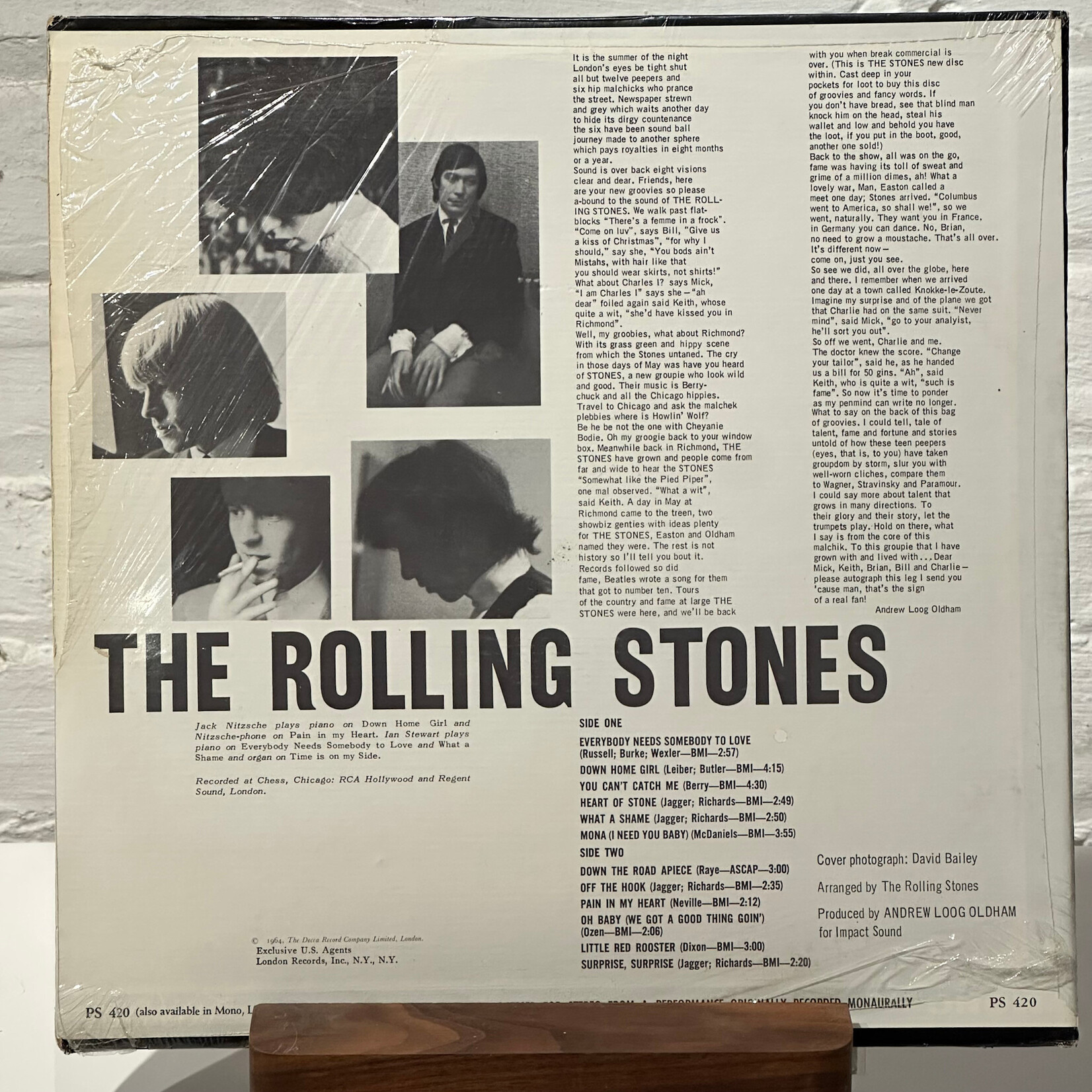 [Kollectible Vinyl] Rolling Stones: Now! (1965, USA, Basically Sealed) [LONDON]