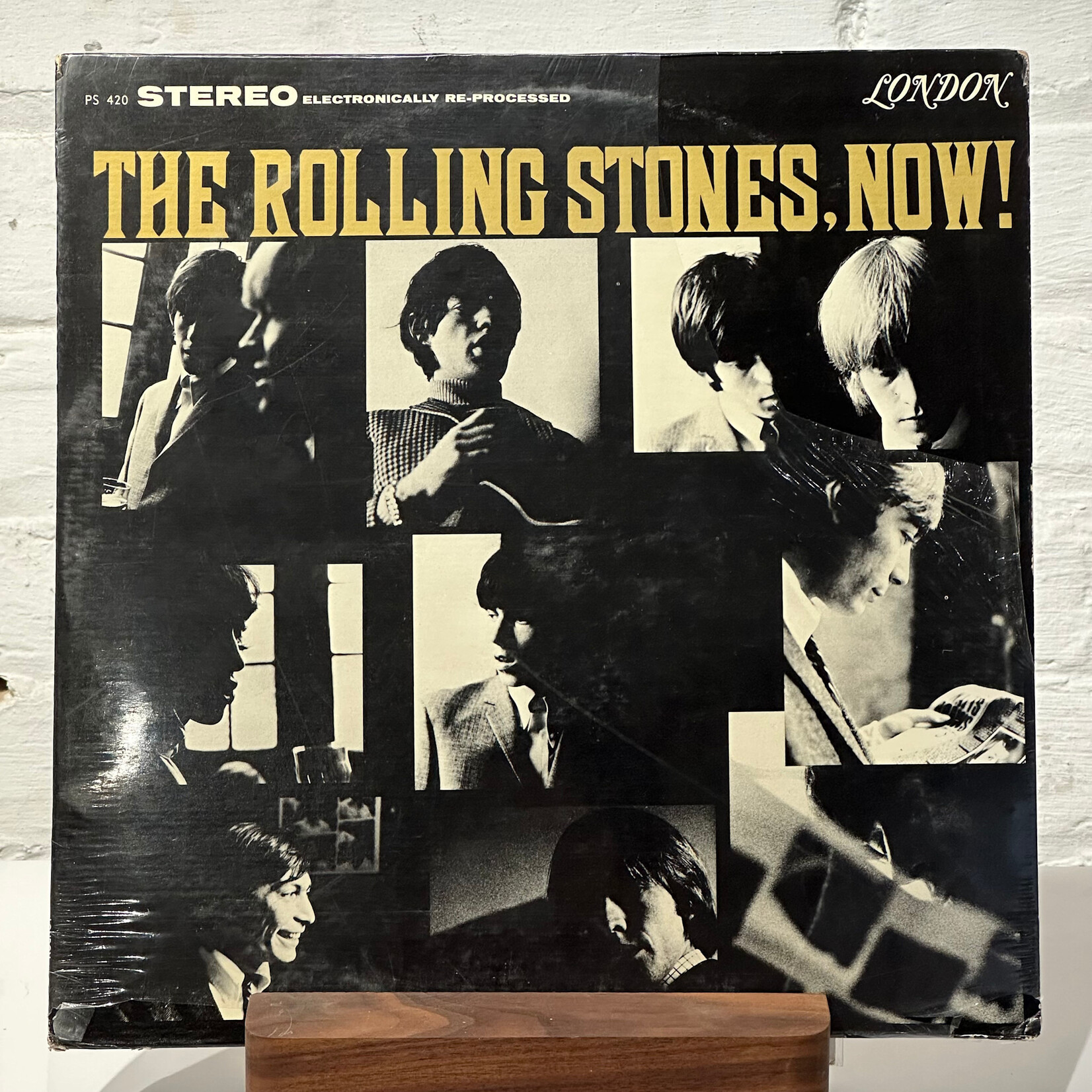 [Kollectible Vinyl] Rolling Stones: Now! (1965, USA, Basically Sealed) [LONDON]