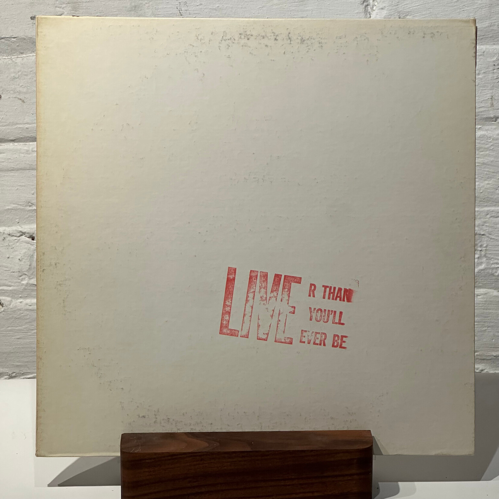 [Kollectible Vinyl] Rolling Stones: Liver Than You'll Ever Be / Live: In Again Out Again (1970, USA, VG+) [OAKLAND]