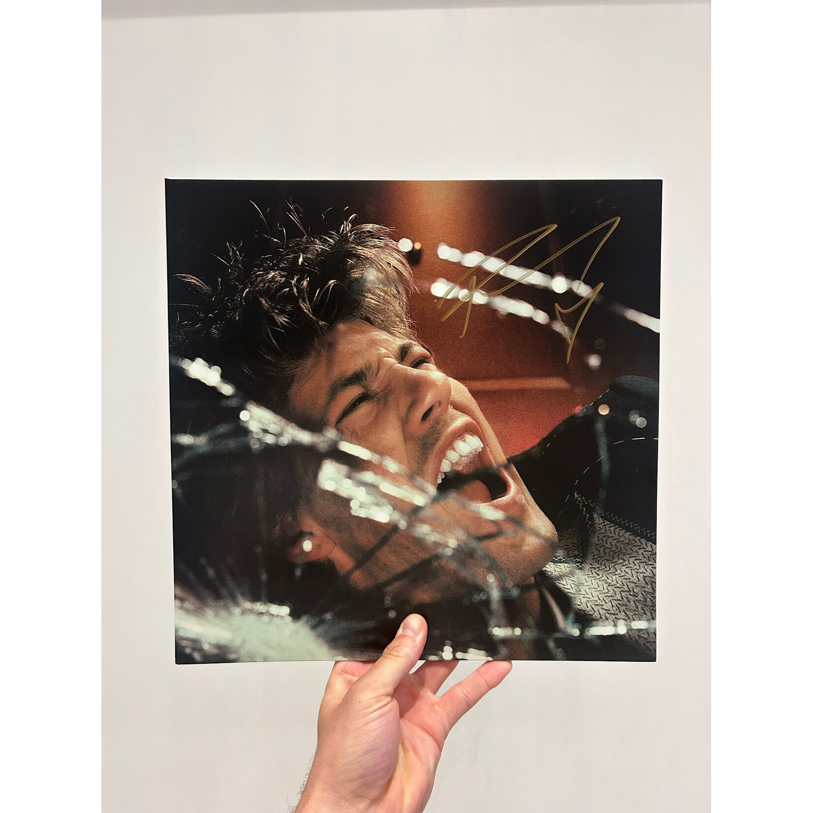 [New Vinyl] Ruel: Kicking My Feet & Screaming - SIGNED (Indie Exclusive, Grey/Black Marble) [GIANT]