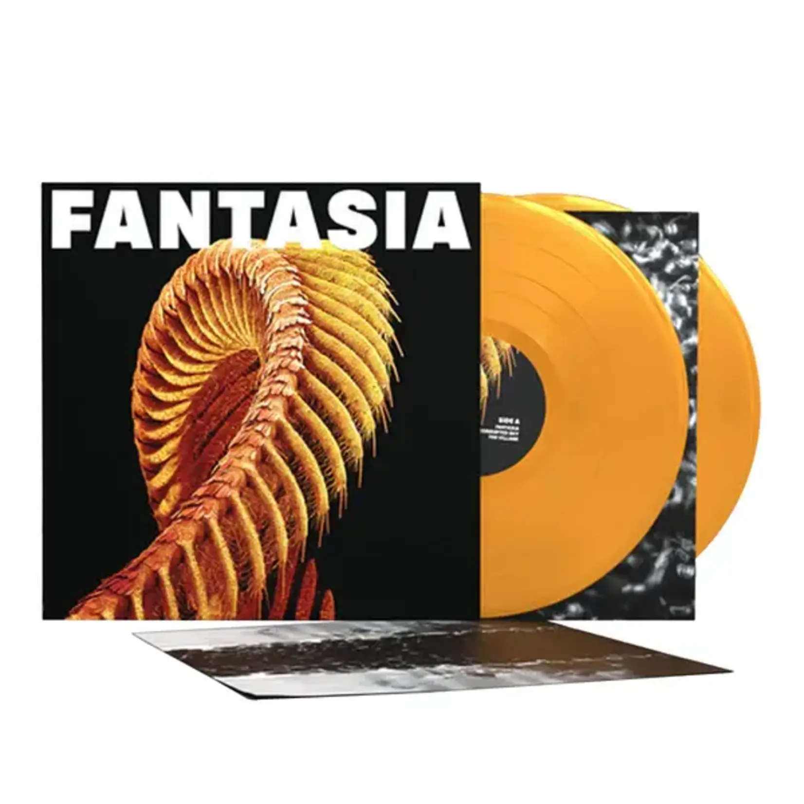 [New Vinyl] Slift: Fantasia (2LP-LOSER edition/yellow vinyl) [SUB POP]