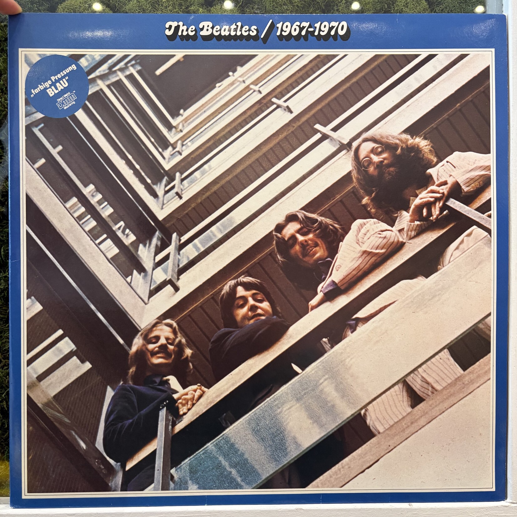 [Kollectible Vinyl] The Beatles: 1967-1970 (1985, Germany, Ltd Ed Blue, DMM, VG+) [E.M.I]