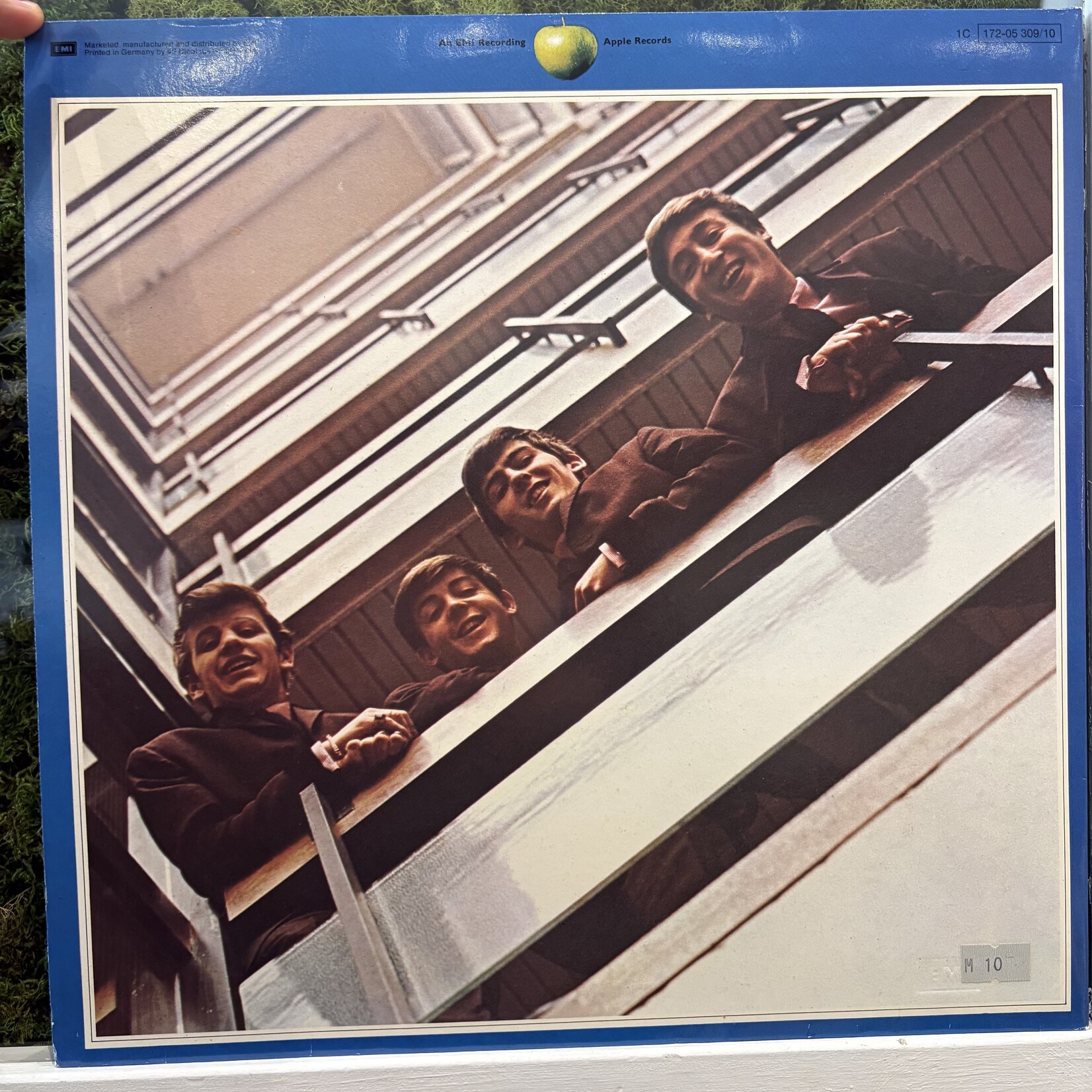 [Kollectible Vinyl] The Beatles: 1967-1970 (1985, Germany, Ltd Ed Blue, DMM, VG+) [E.M.I]
