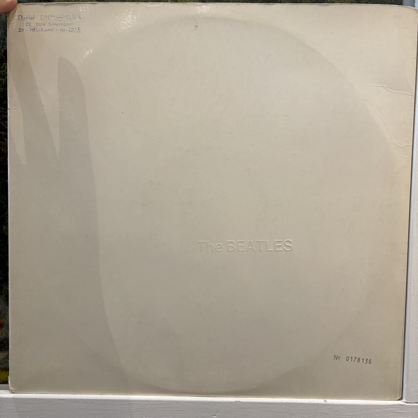 [Kollectible Vinyl] Beatles: (White Album) (1968, France, Top Loader, Numbered, W/Insert, VG) [E.M.I]