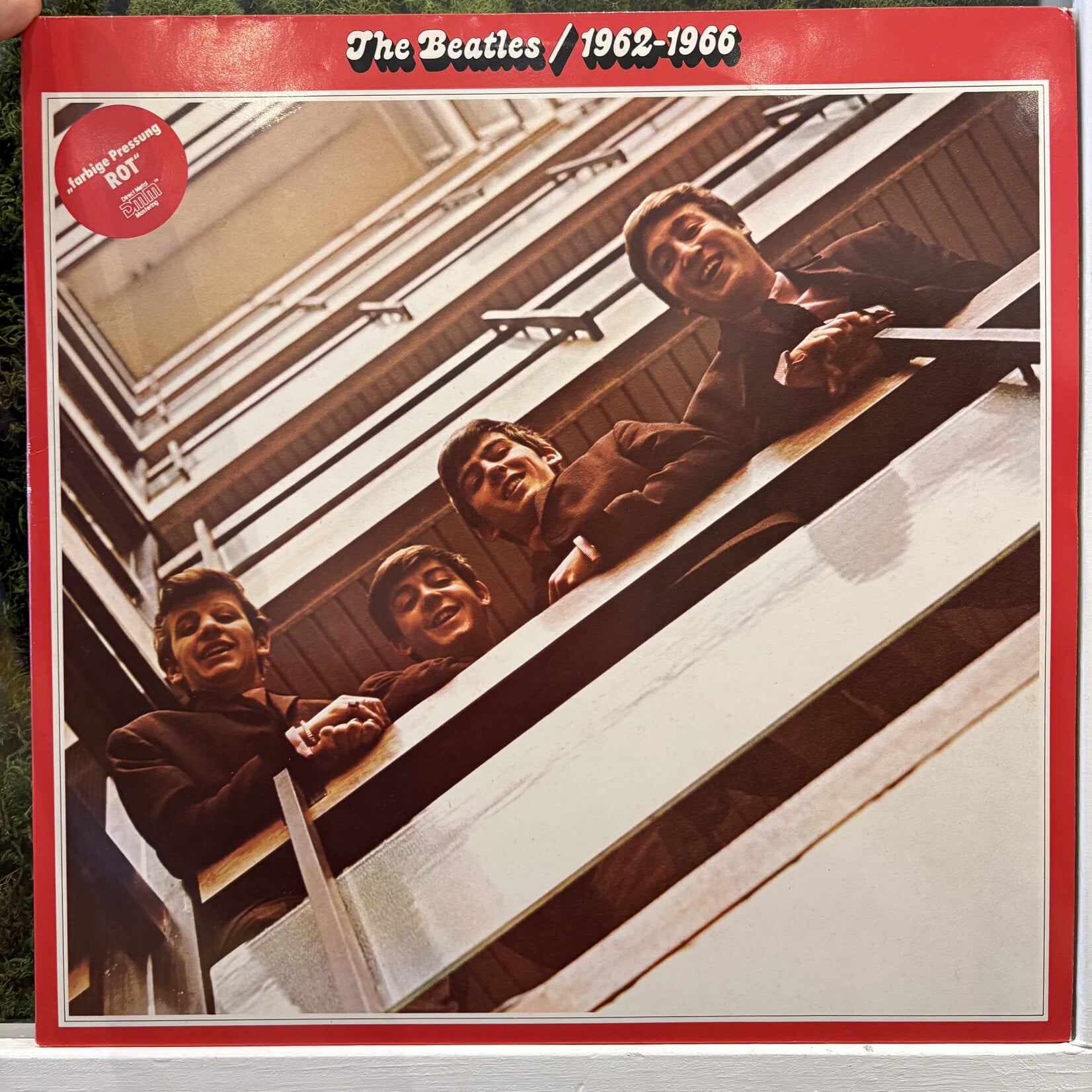 [Kollectible Vinyl] Beatles: 1962-1966 (1985, Germany, Red Wax, DMM, EX)