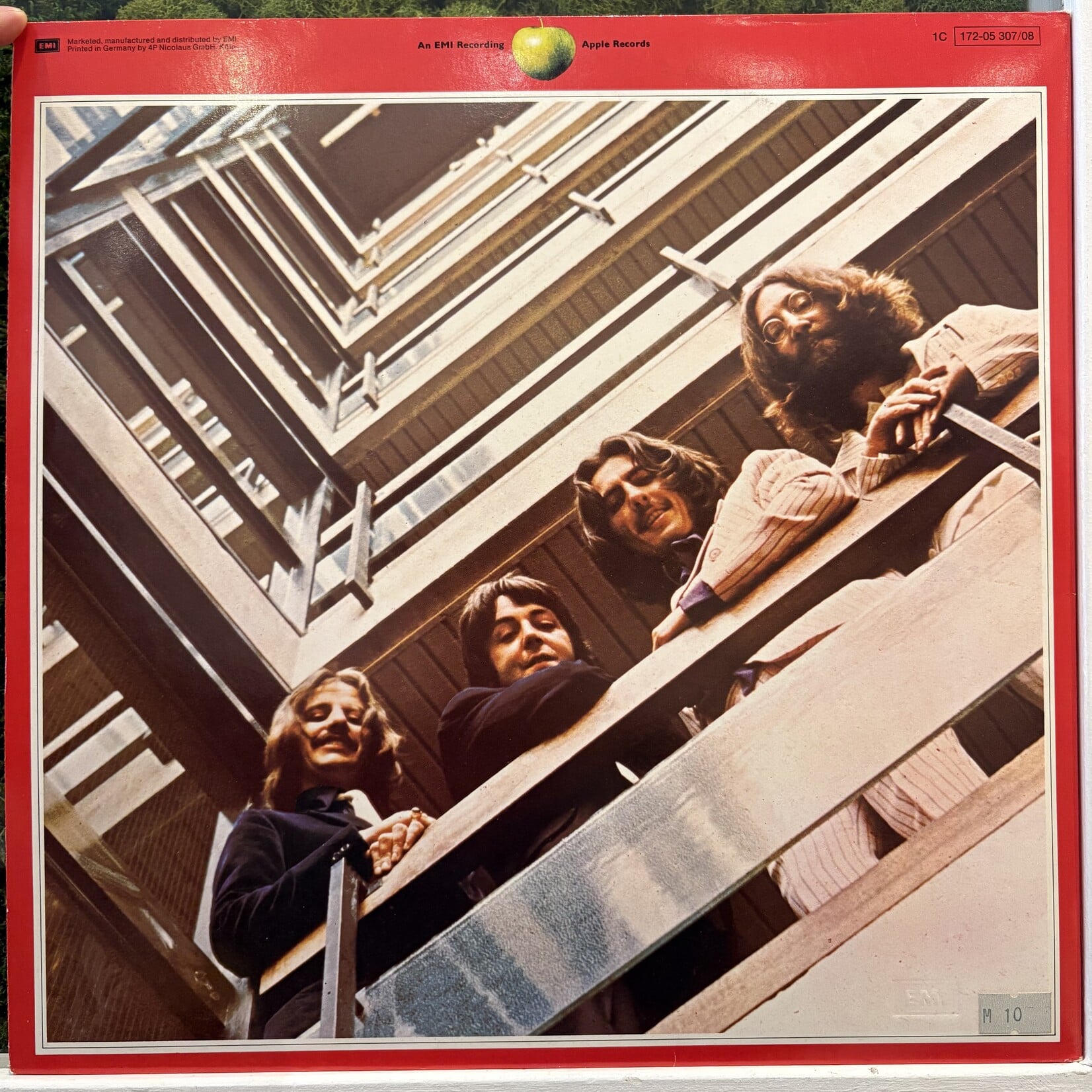 [Kollectible Vinyl] Beatles: 1962-1966 (1985, Germany, Red Wax, DMM, EX)