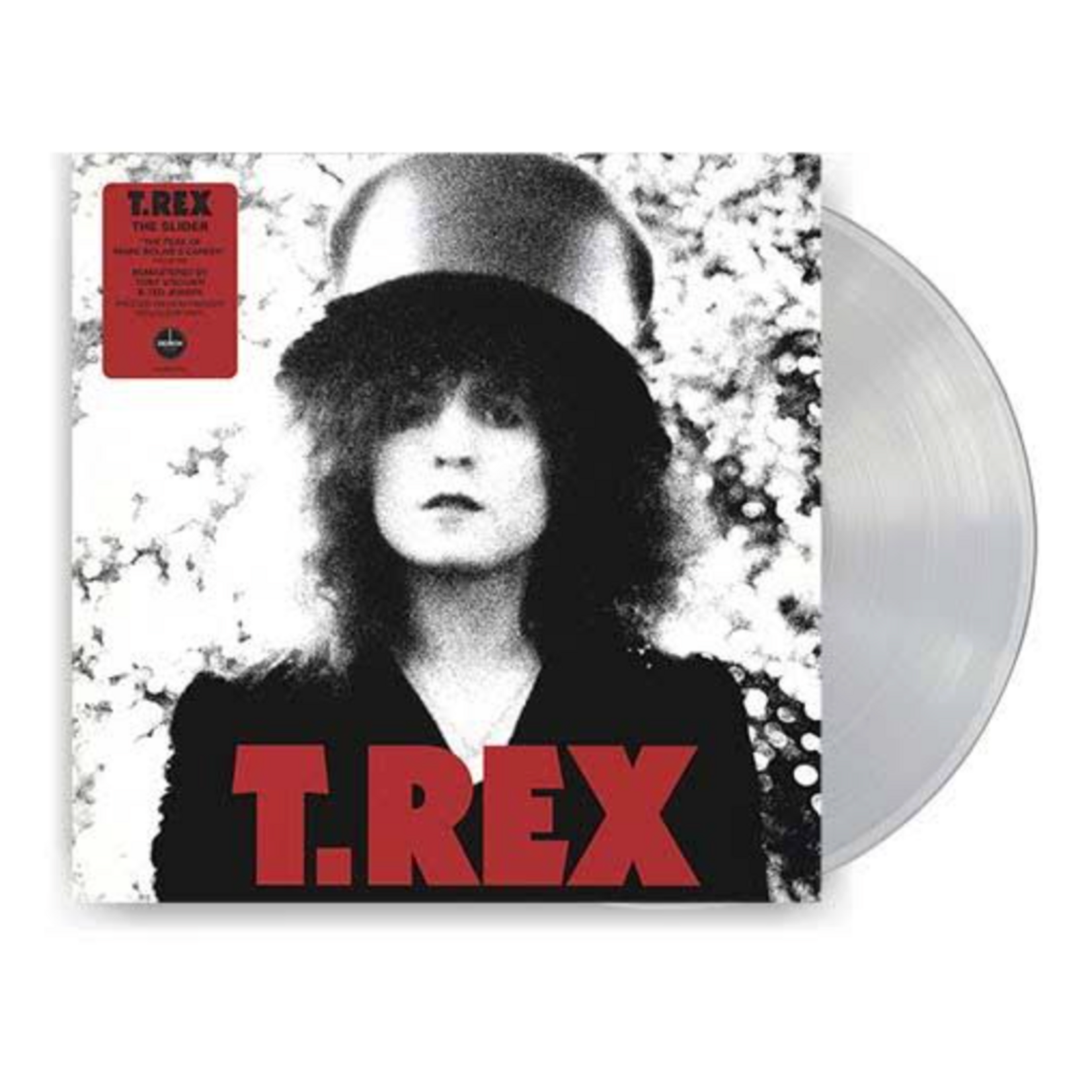 [New Vinyl] T. Rex - The Slider (clear vinyl)