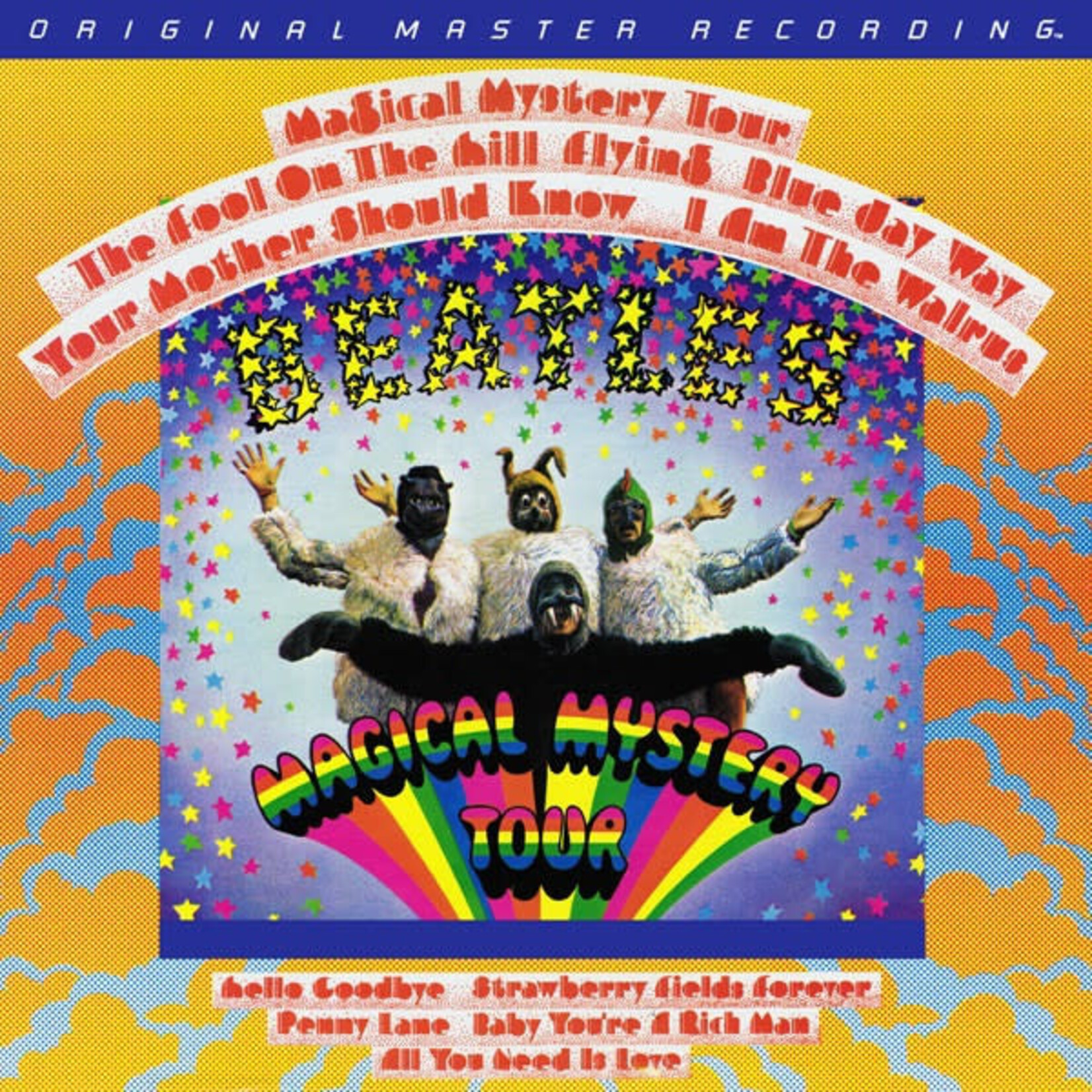 [Kollectible Vinyl] The Beatles: Magical Mystery Tour (1981, USA, Ltd Ed Audiophile, EX) [E.M.I]