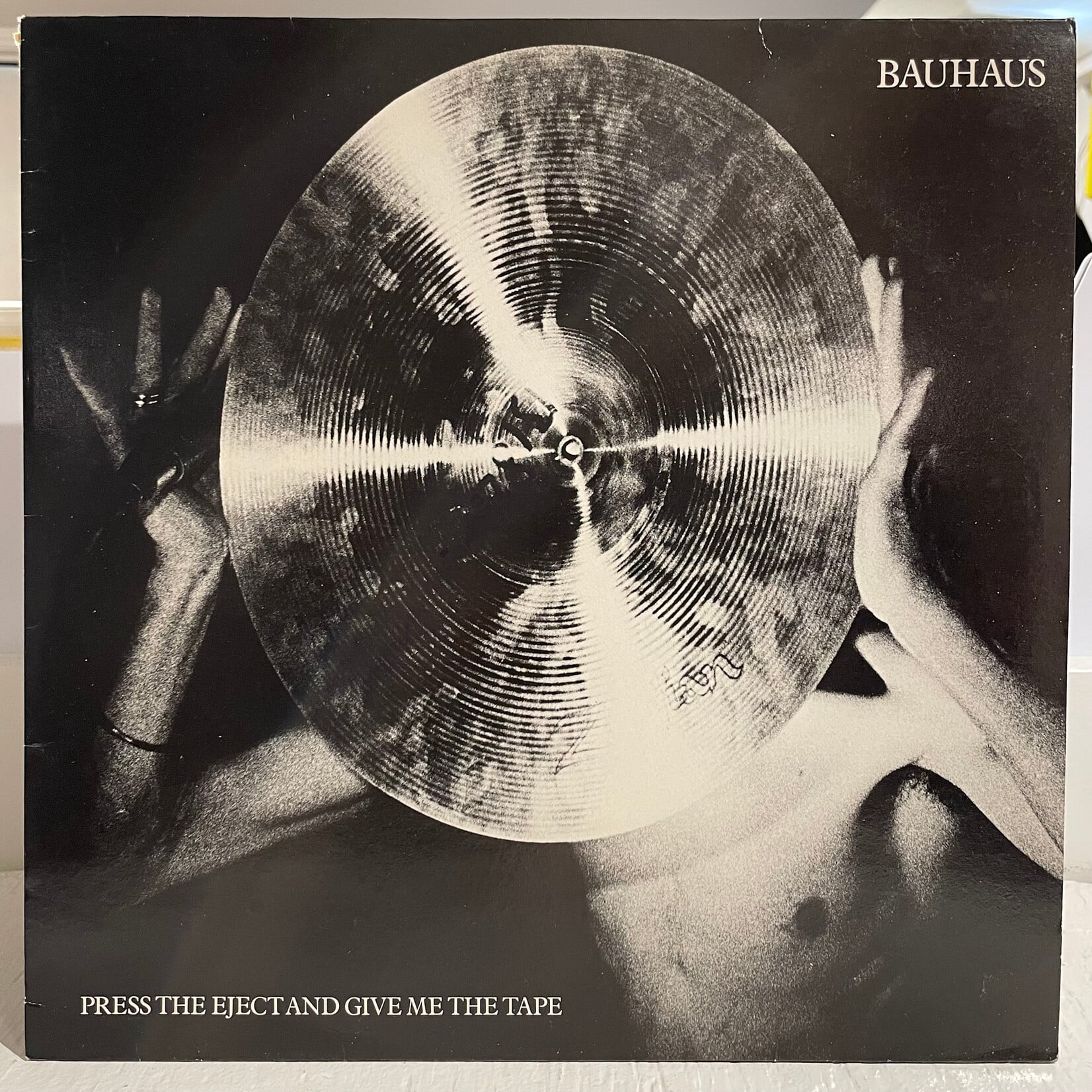 [Kollectible Vinyl] Bauhaus: Press The Eject And Give Me The Tape (1982, UK, EX) [BEGGARS BANQUET]