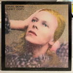 [Kollectible Vinyl] Bowie, David: Hunky Dory (1971, USA, Orange RCA, VG+) [RCA]