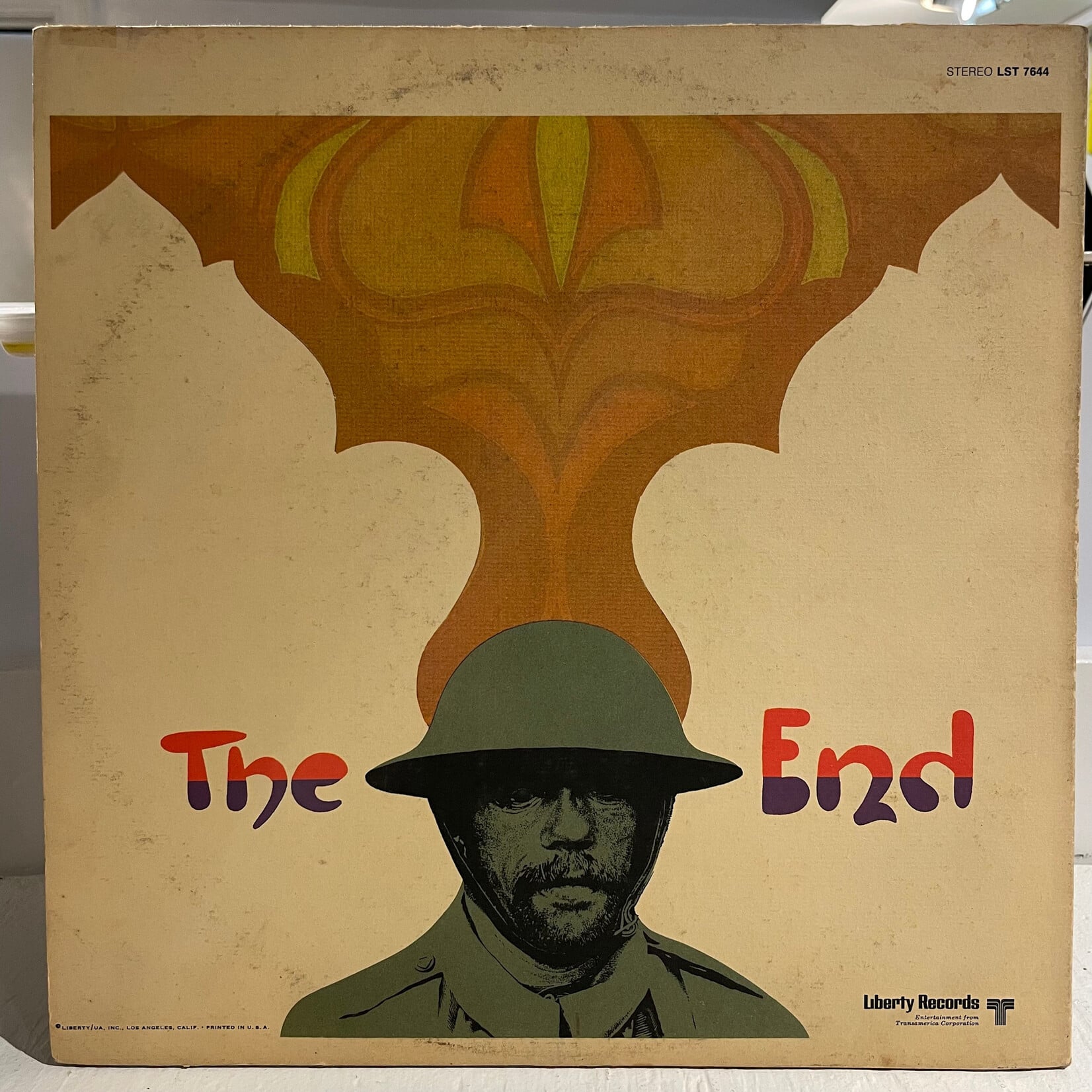 [Kollectible Vinyl] Groundhogs: Thank Christ For The Bomb (1970, USA, Promo Sticker, VG+) [LIBERTY]