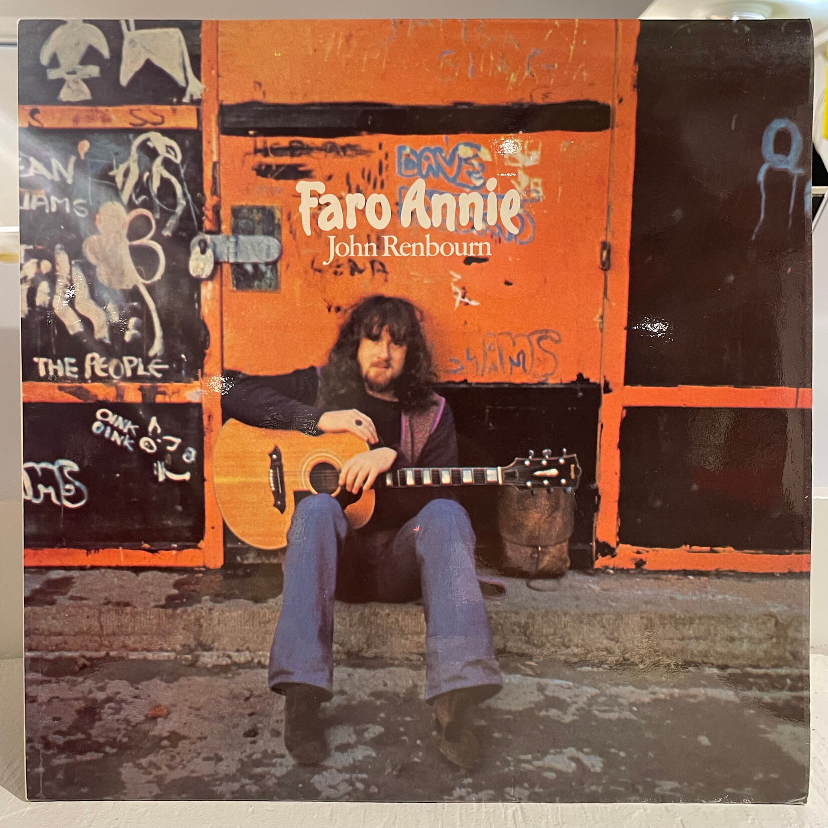 [Kollectible Vinyl] Renbourn, John: Faro Annie (1972, UK, EX) [TRANSATLANTIC]