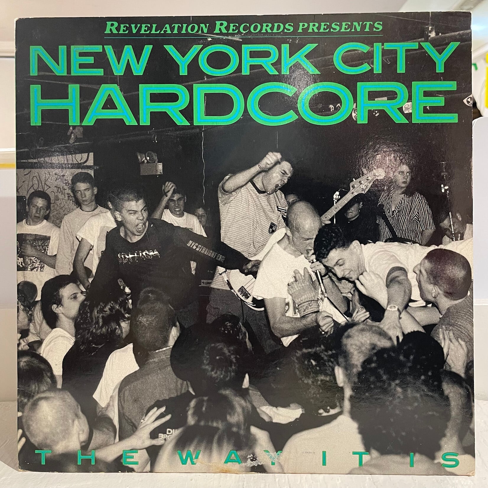 [Kollectible Vinyl] Various: New York City Hardcore (1988, USA, VG+) [REVELATION]