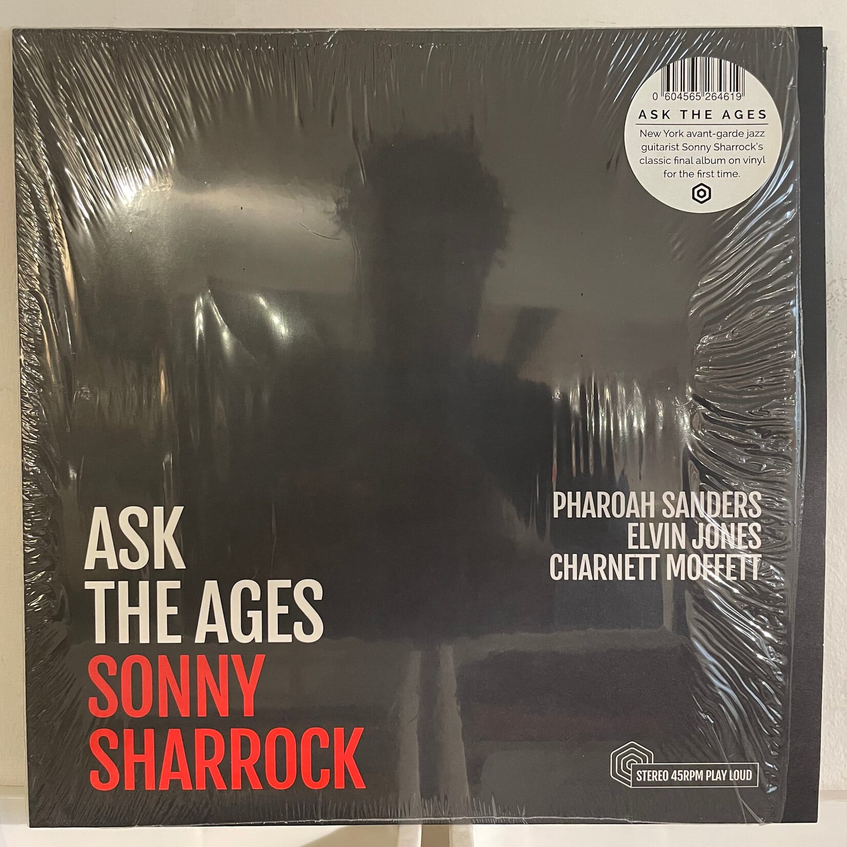 [Kollectible Vinyl] Sharrock, Sonny: Ask The Ages (2019, UK, 2x45 RPM, VG+) [HIVE MIND]